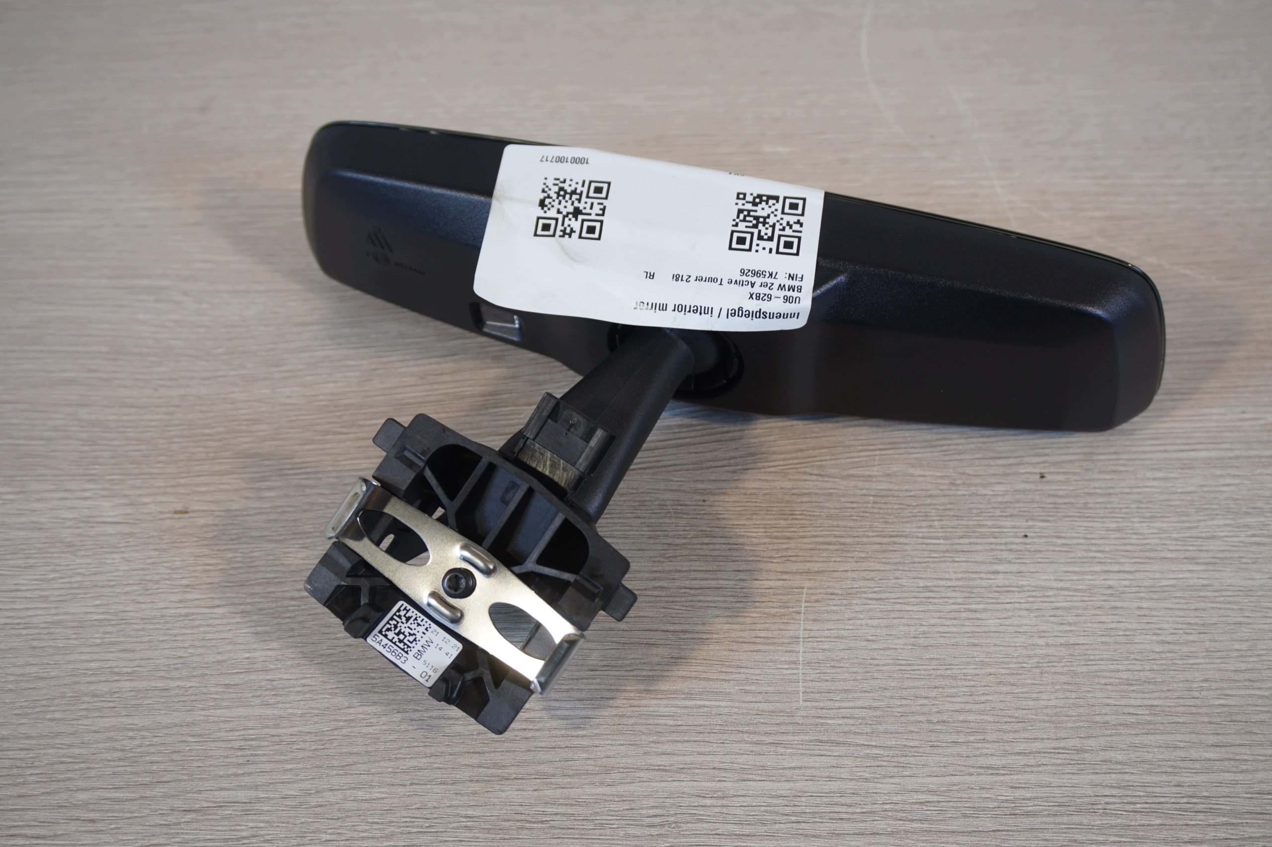 BMW U06 U10 U11 taustapeili DEMOCAR 5A456B3 image 3