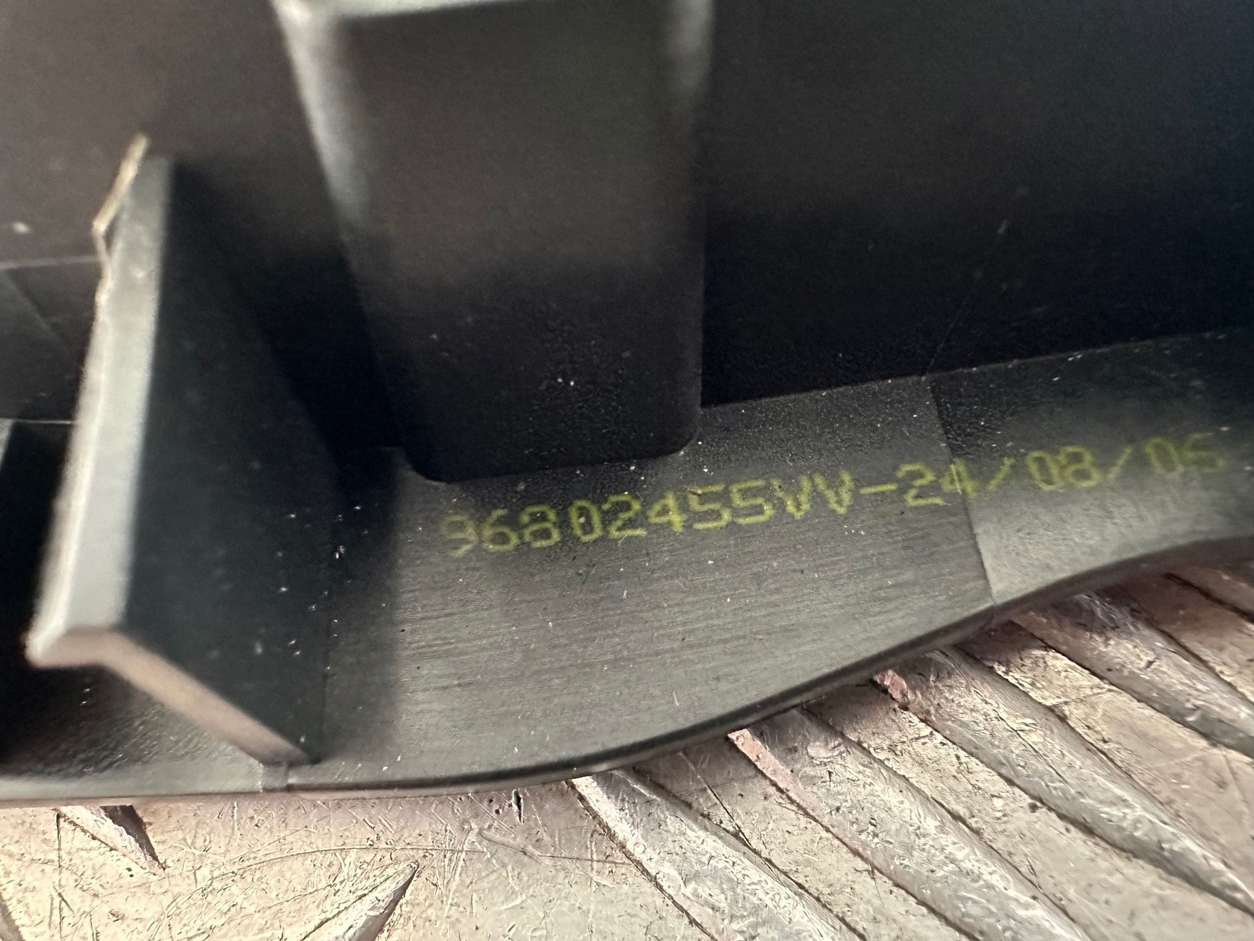 Poignée intérieure Peugeot 96802455VV image 8