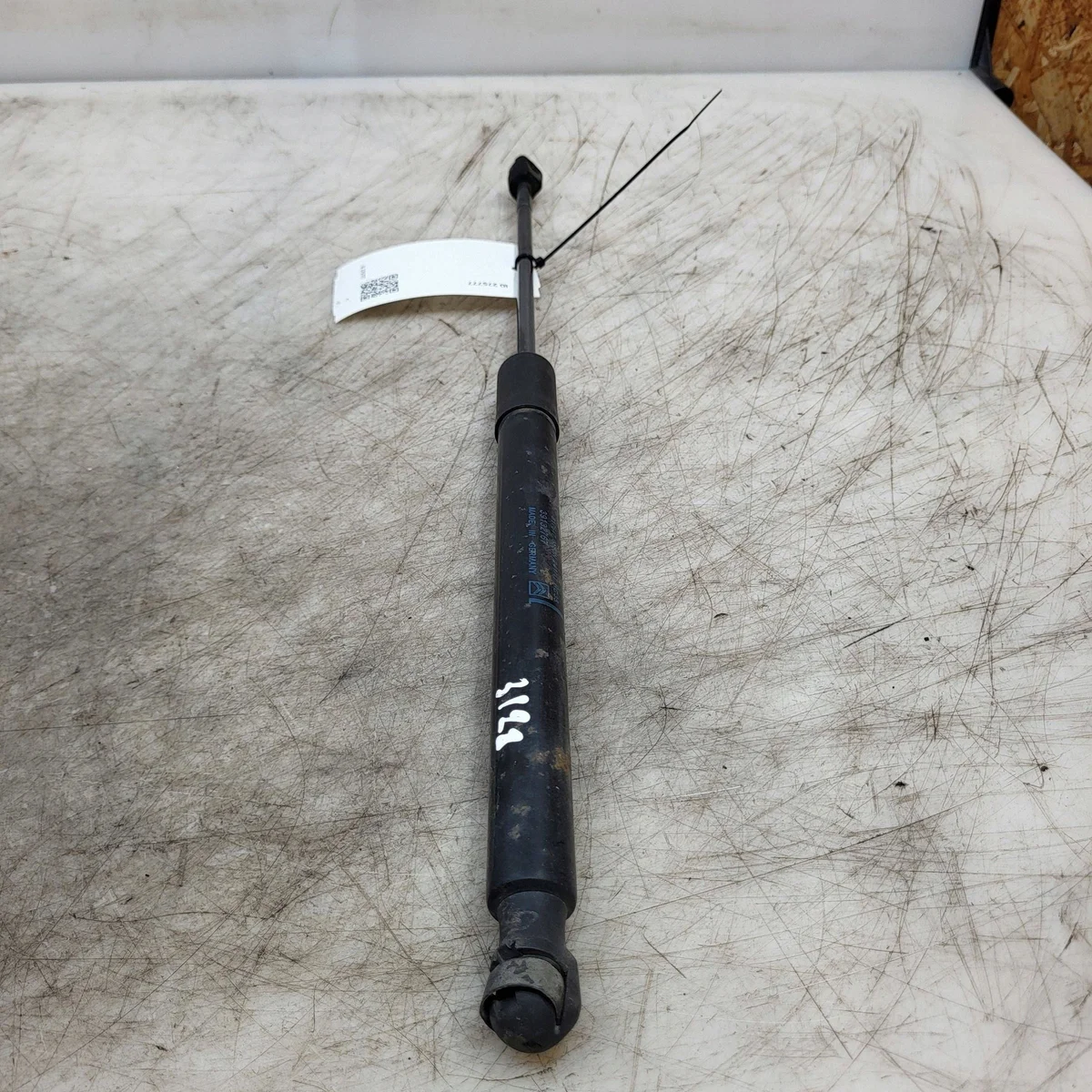 Kaasujousi Citroen C3 Aircross, OEM 39132767
