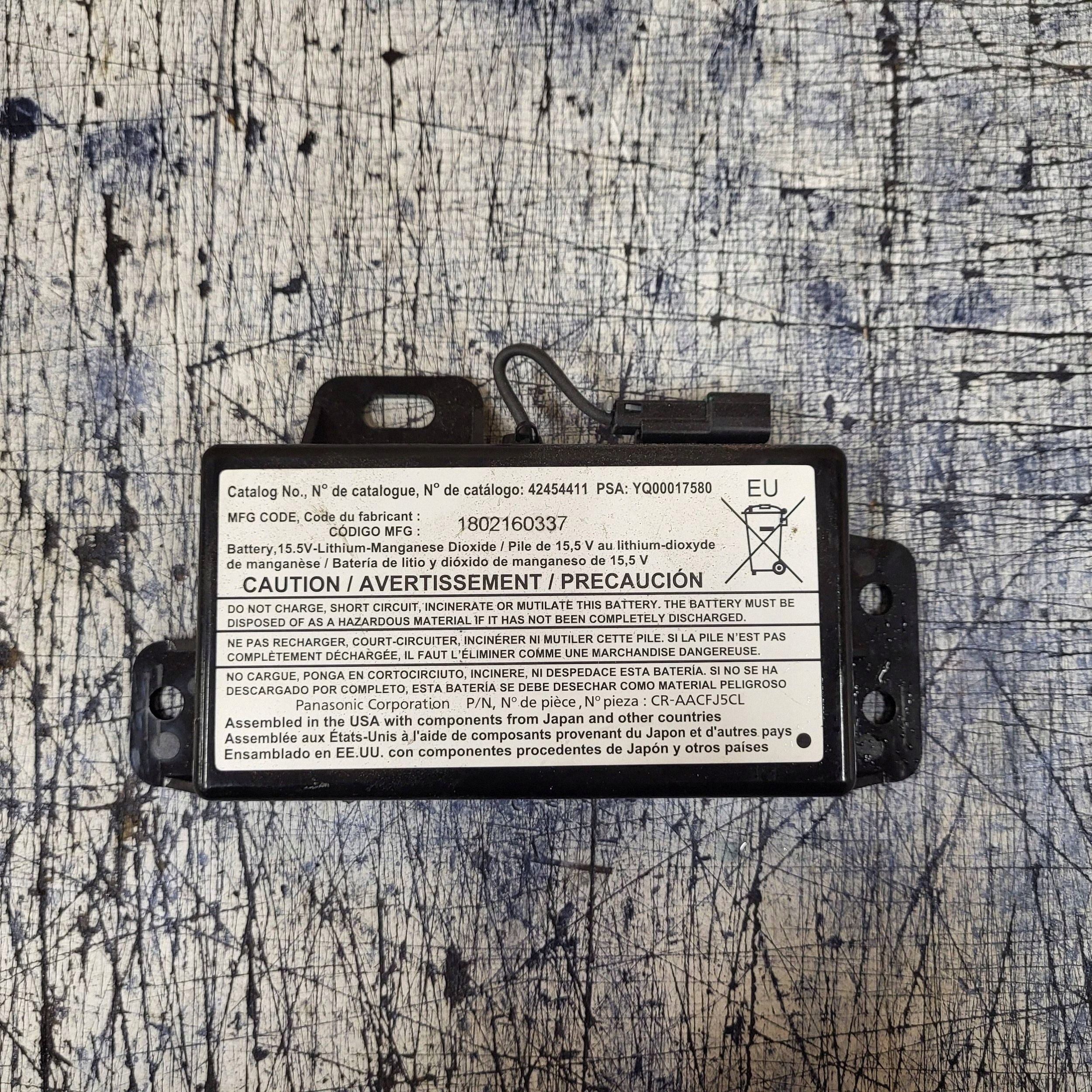 Batterie 2.0 CDTi Opel Insignia B 42454411 image 2