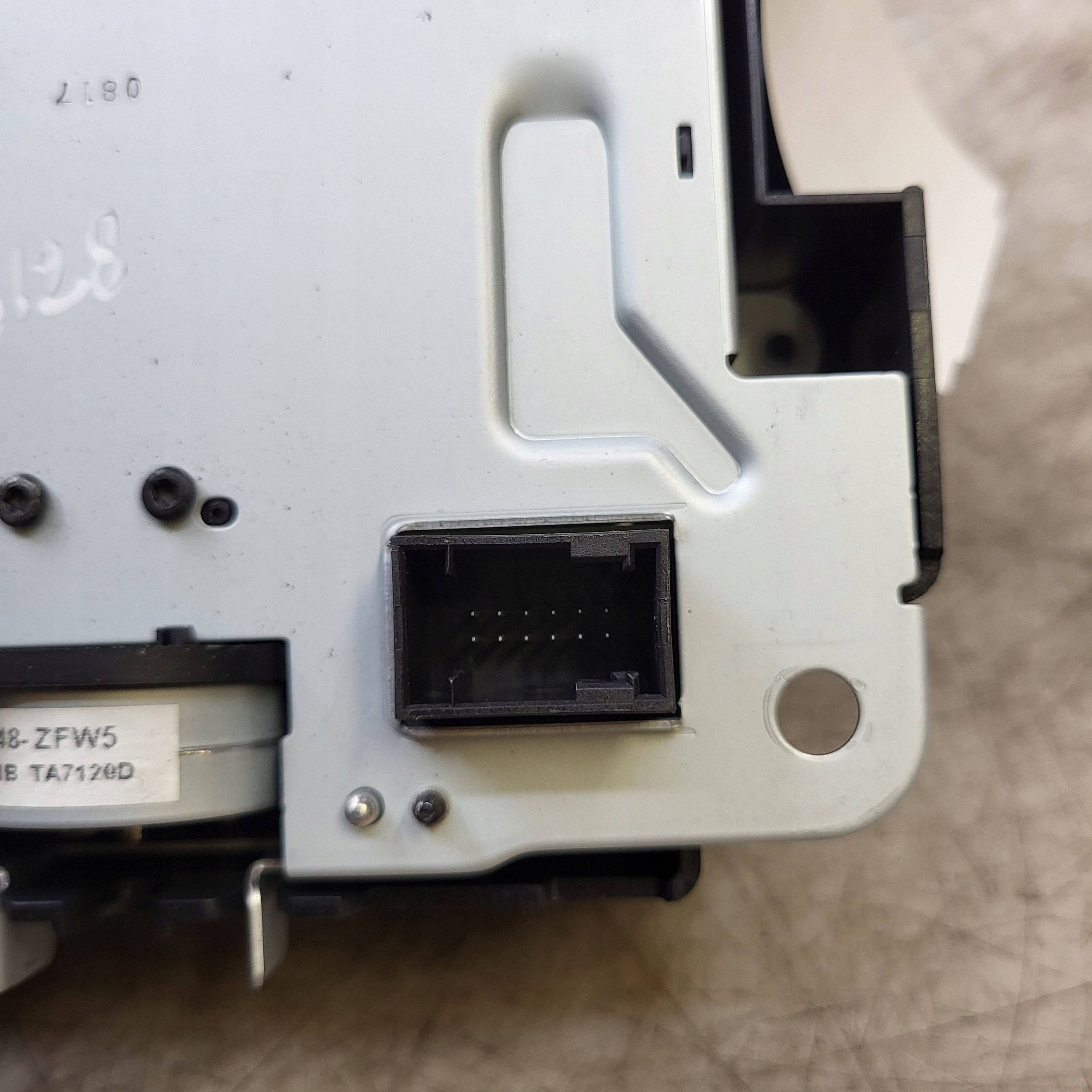 Écran HUD Citroen C3 Aircross 2017 9811452680 image 6