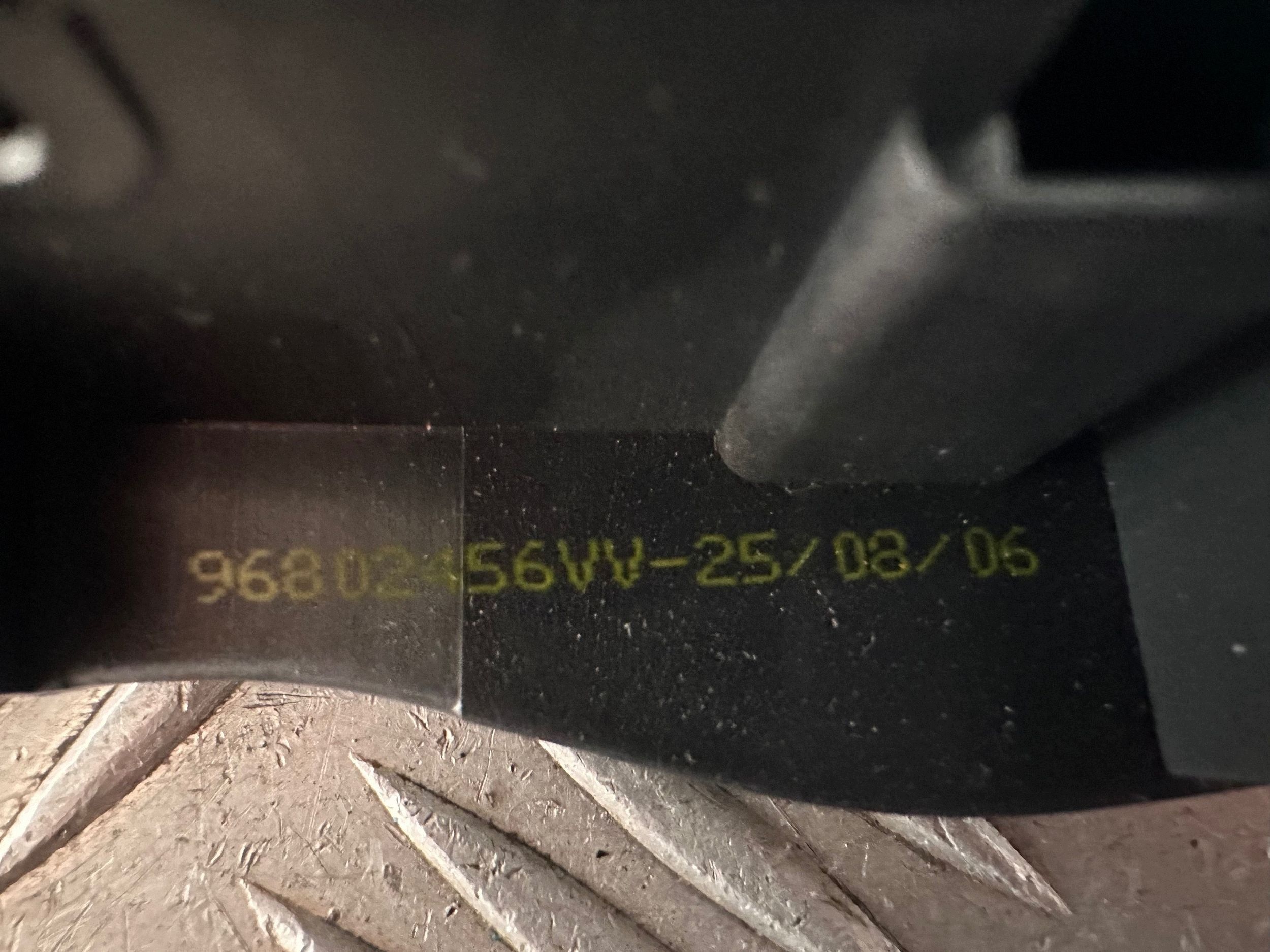 Poignée intérieure Peugeot 96802456VV image 6