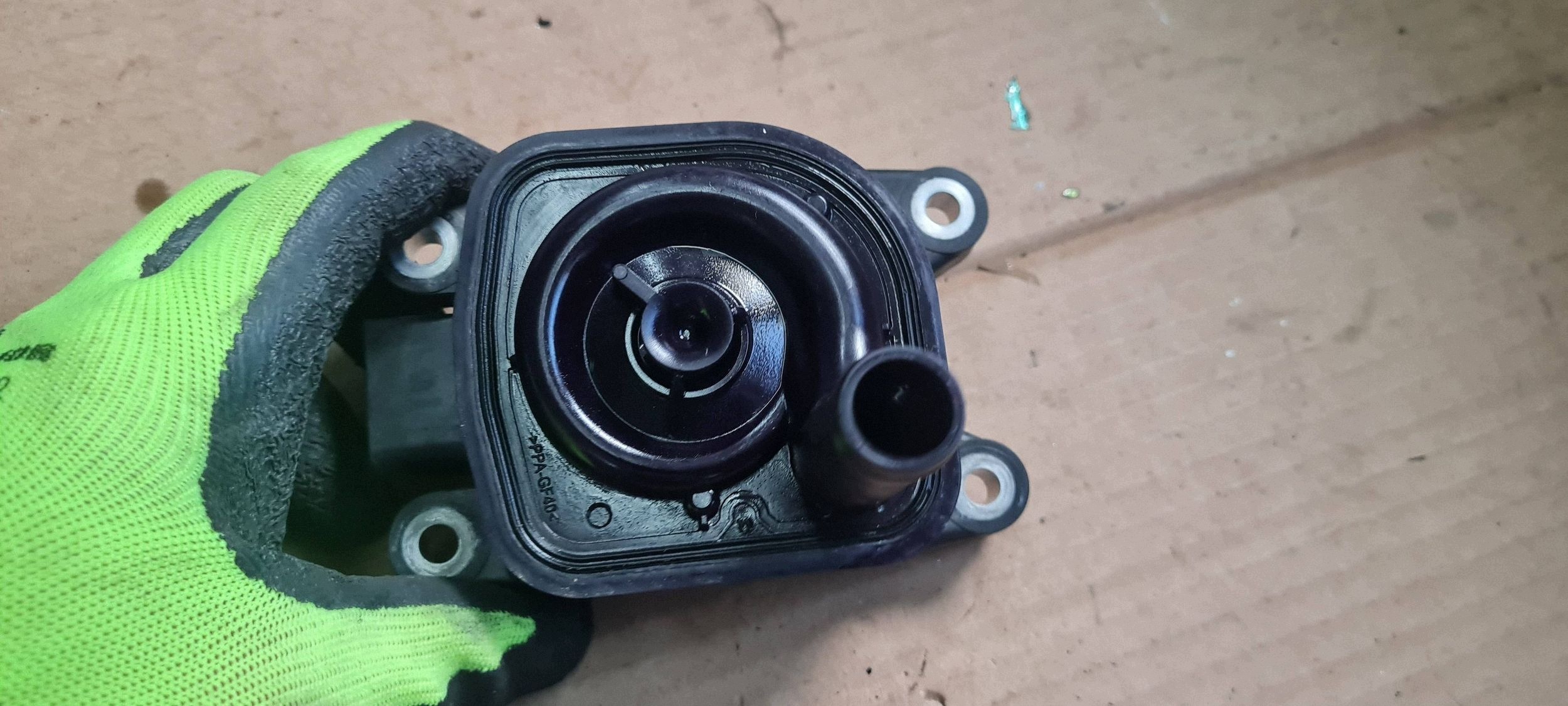 Audi A4 B9 8W Vaihteistoöljypumppu S-Tronic 0CK321281K
