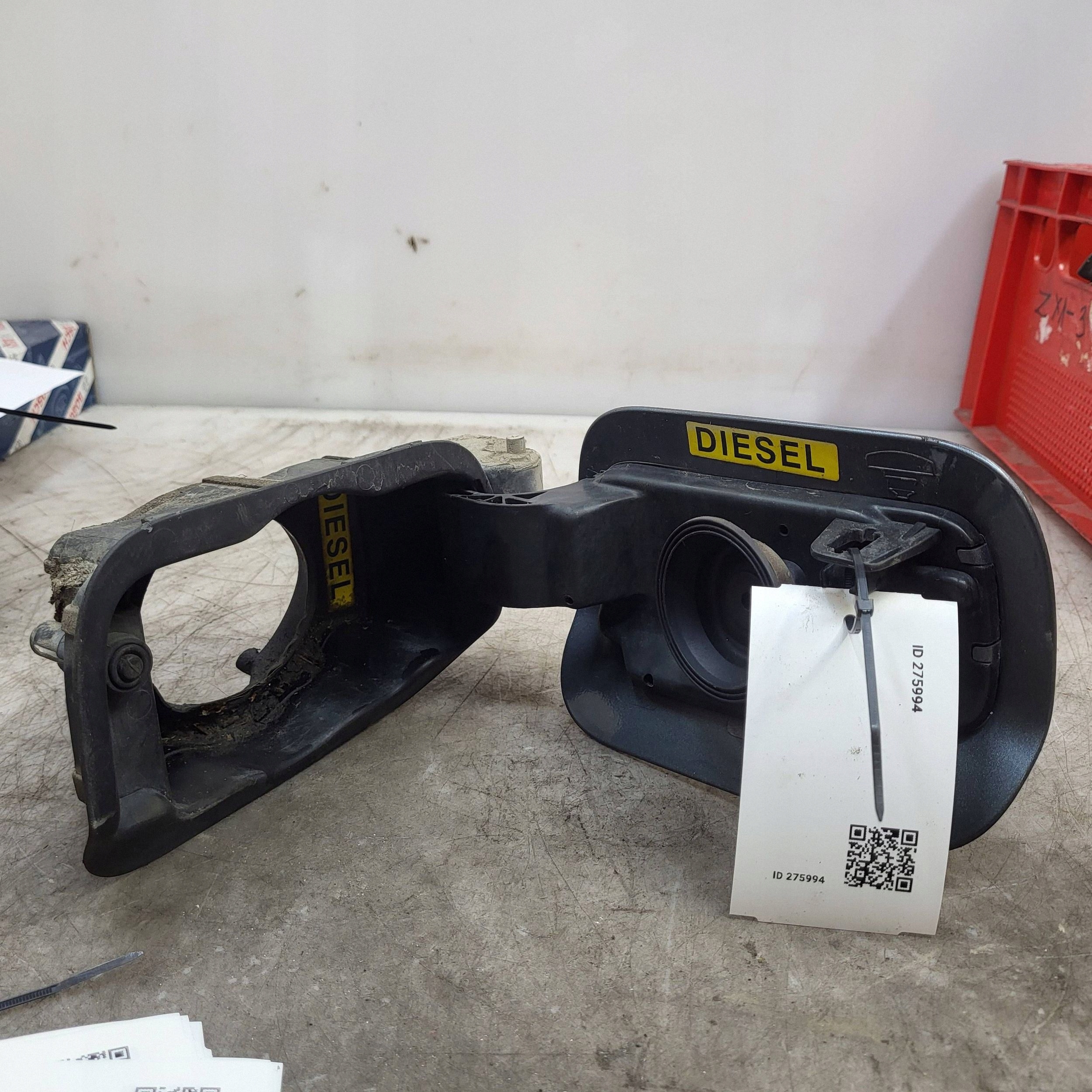 2009 Citroen C5 Tankdeckel JUT275994 image 3