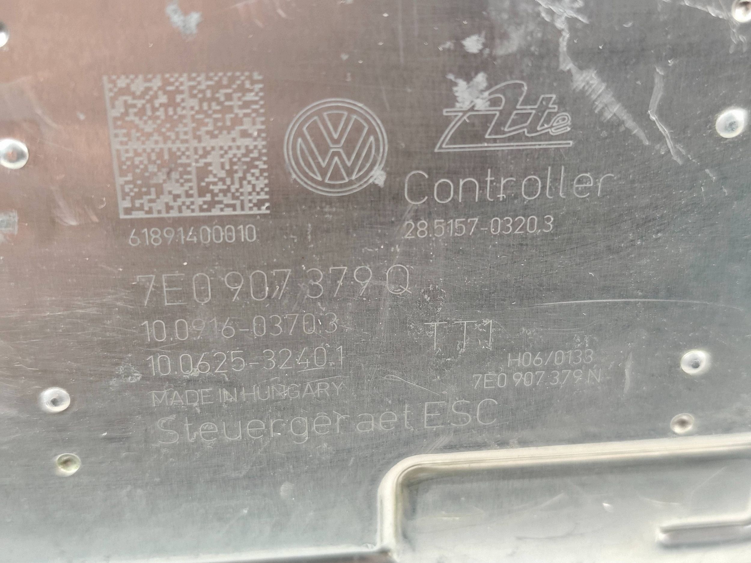 Pompe ABS VW Multivan T6 7E5614517B RGC21174 image 7