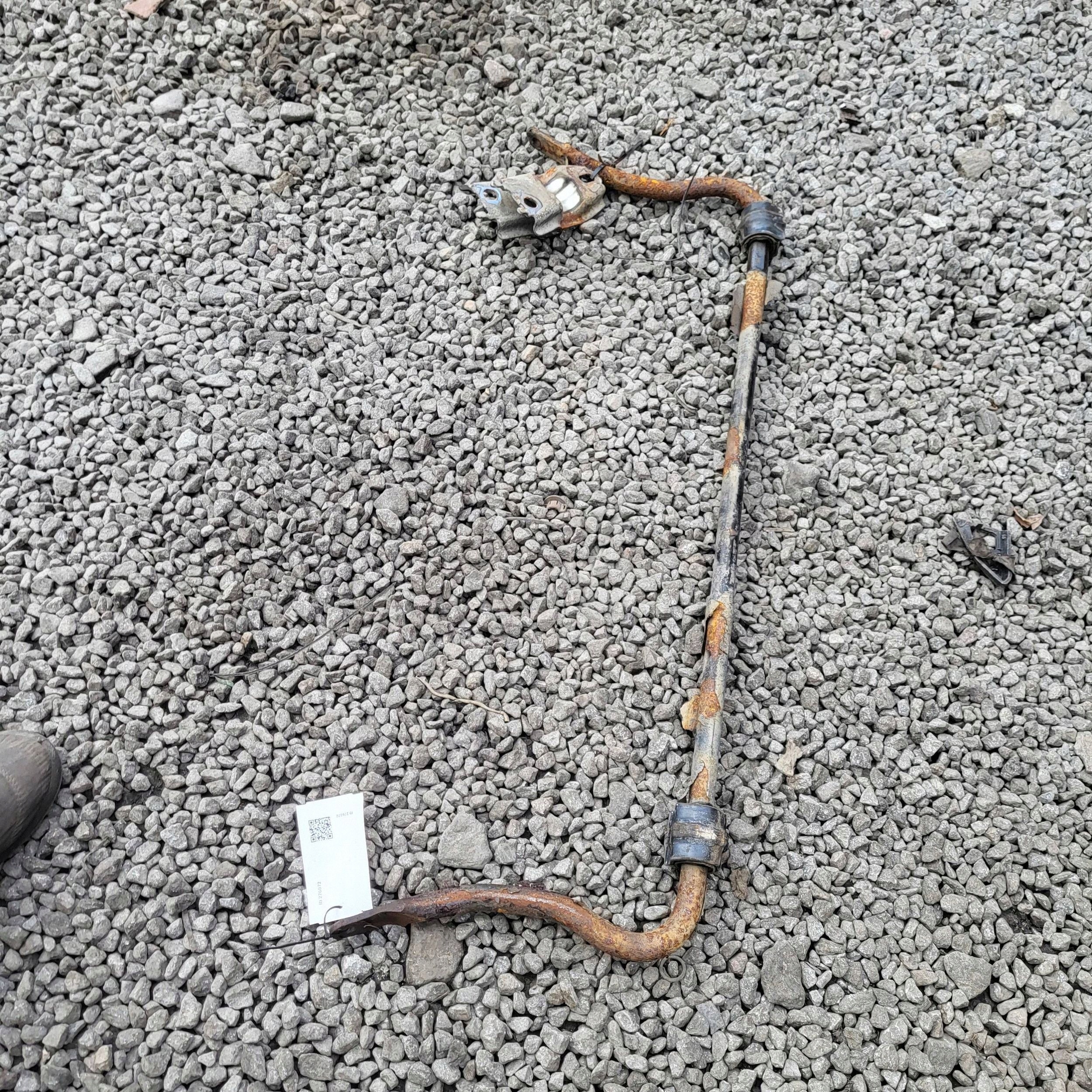2011 Citroen C4 II Rear Stabilizer JUT276072 image 4