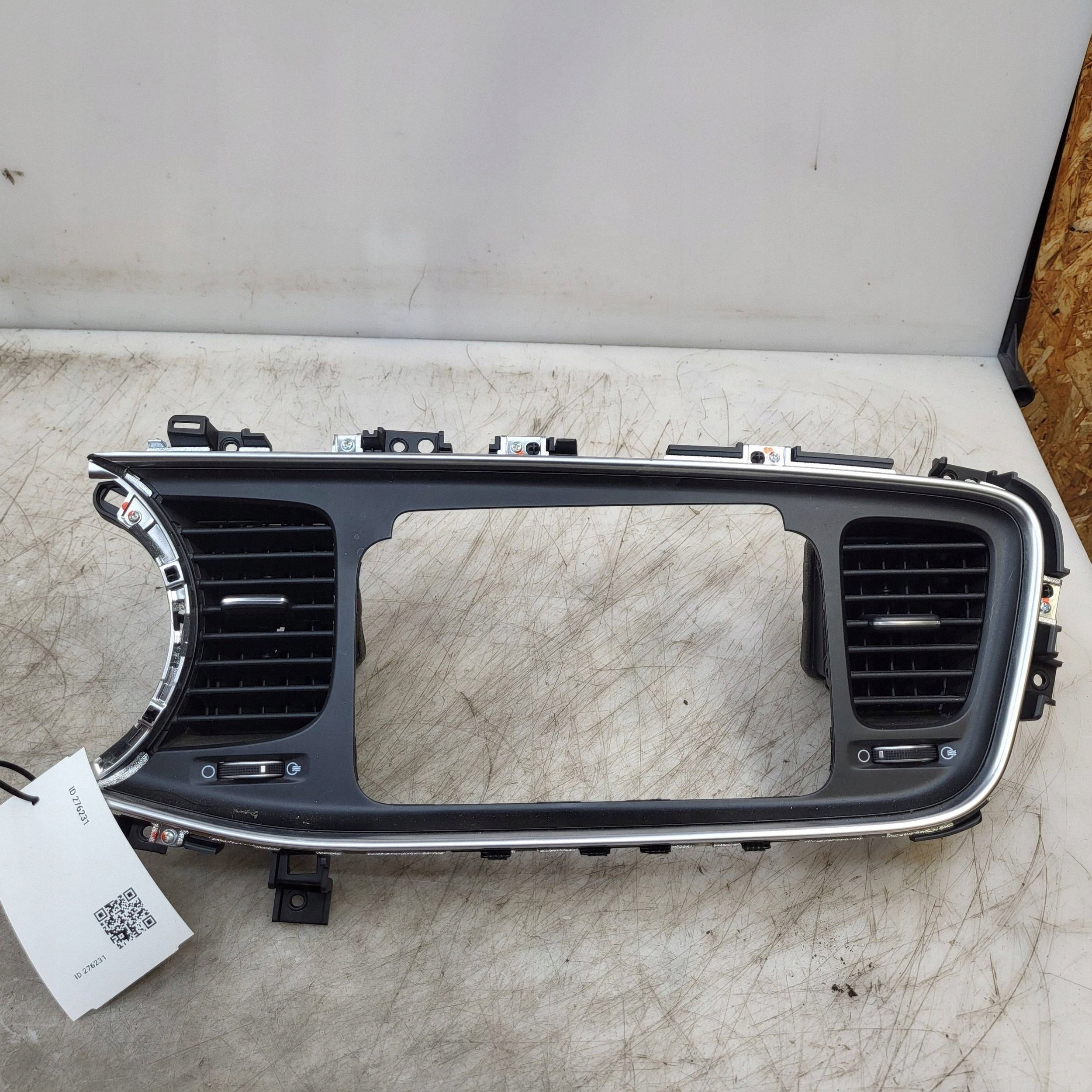 2015 KIA Optima Grille de ventilation tableau de bord image 2