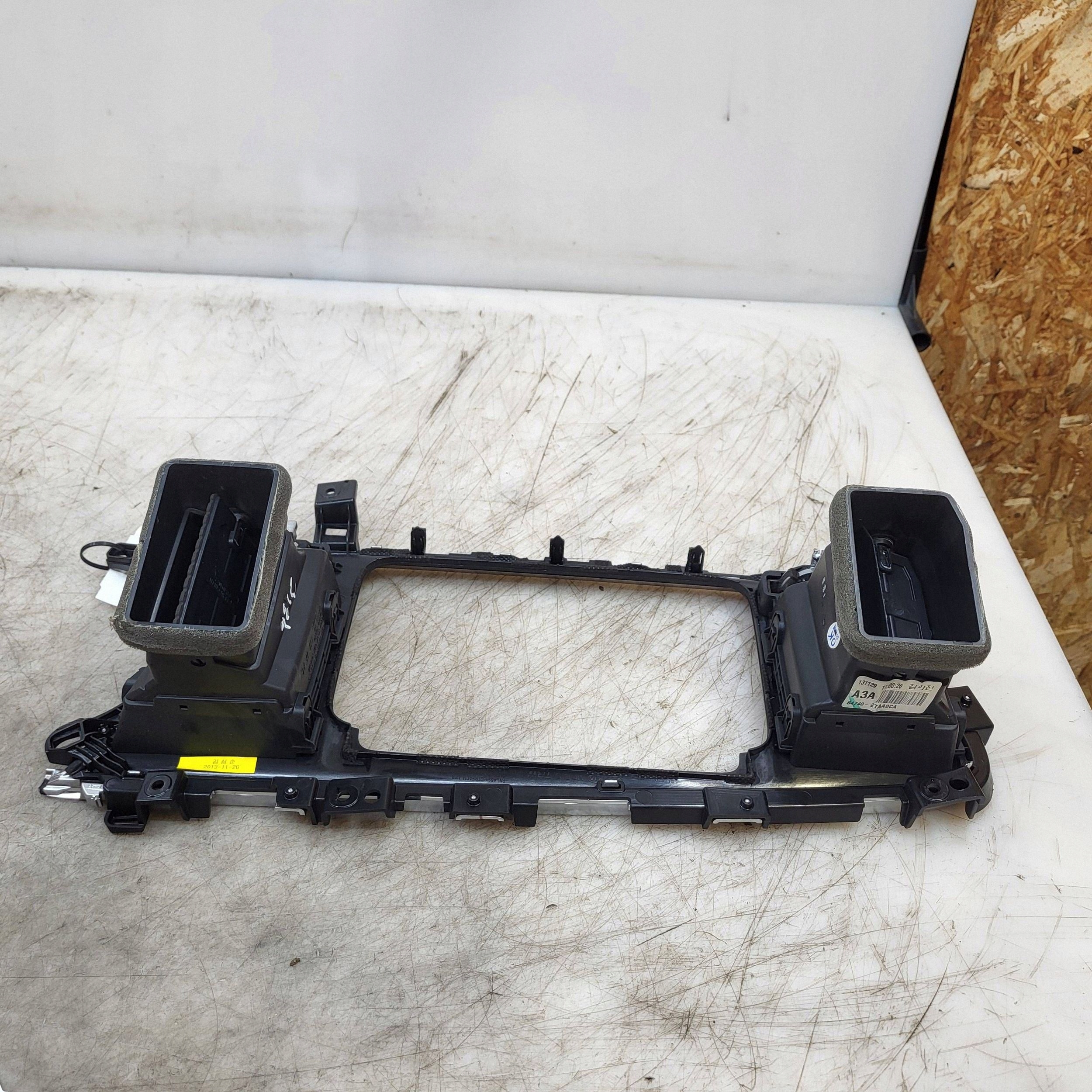2015 KIA Optima Grille de ventilation tableau de bord image 5