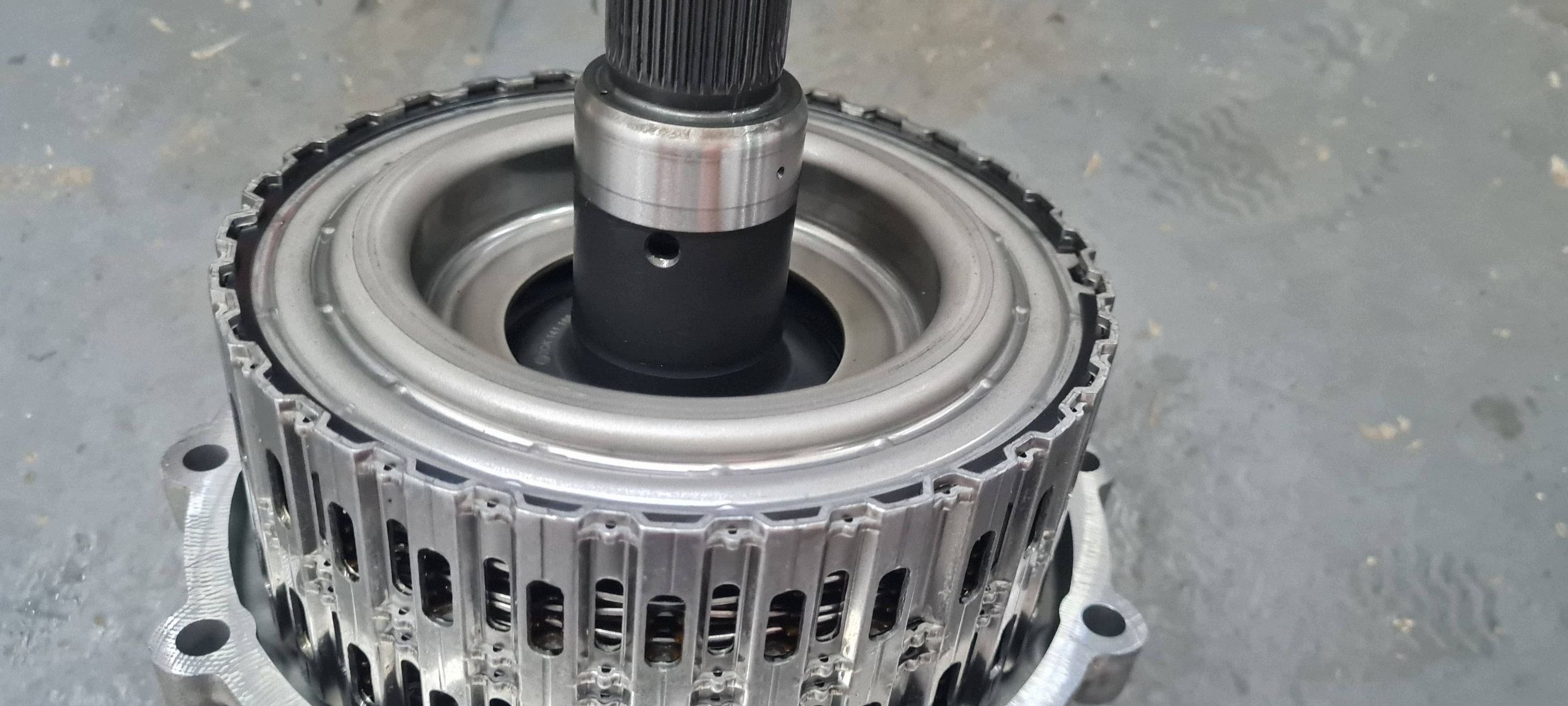 A4 B9 8W S-Tronic Getriebekupplung A5 8W A6 0CK141063C 0CK141030L image 3