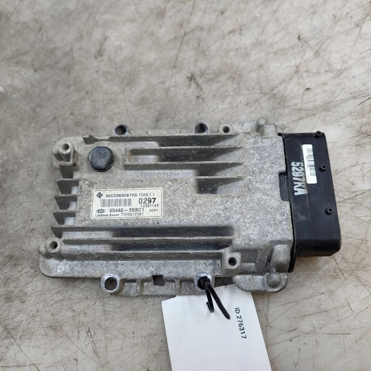 2015 KIA Optima Módulo Controle Câmbio 954403BBC1 image 2