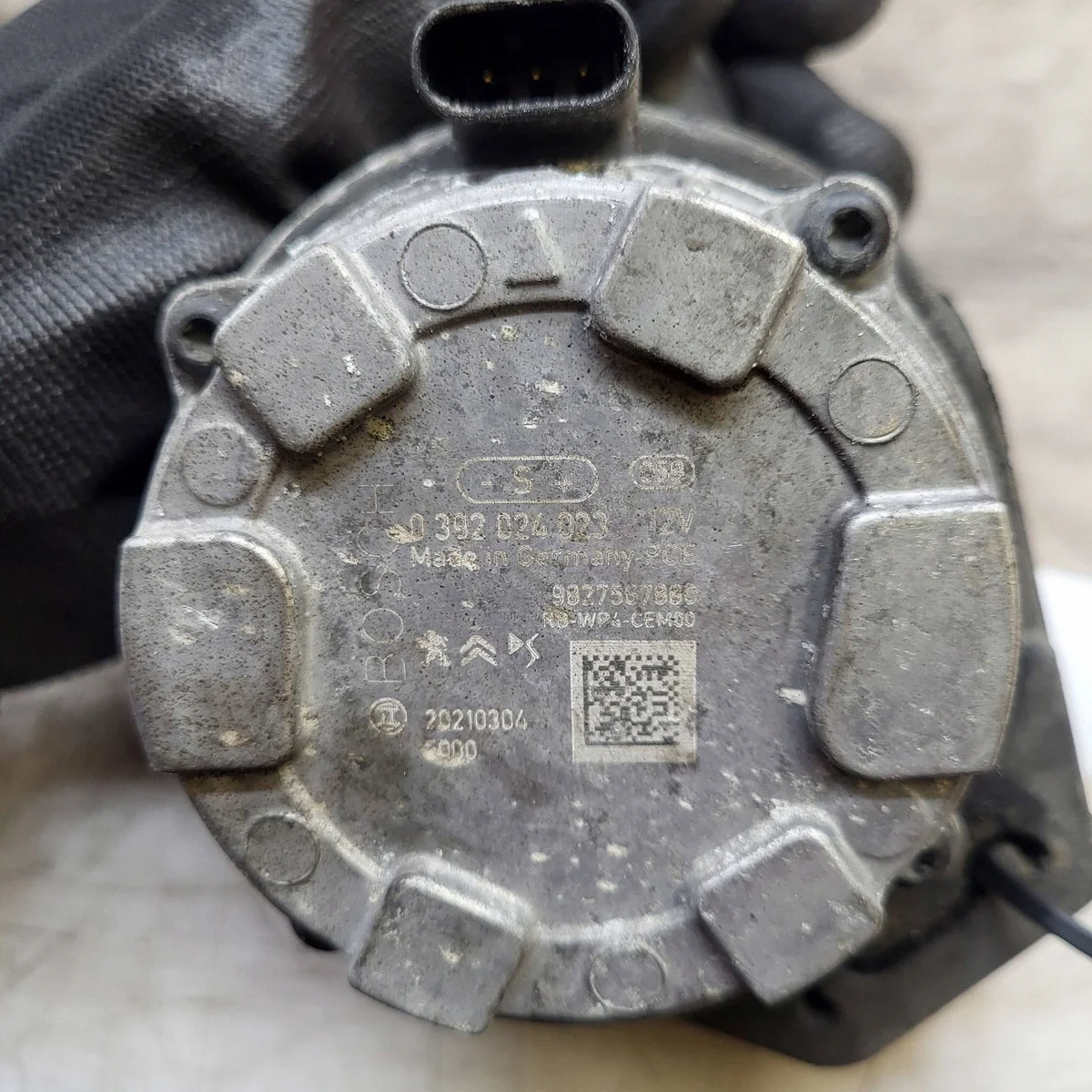 Extra vattenpump Peugeot 208 II 0392024023 image 4