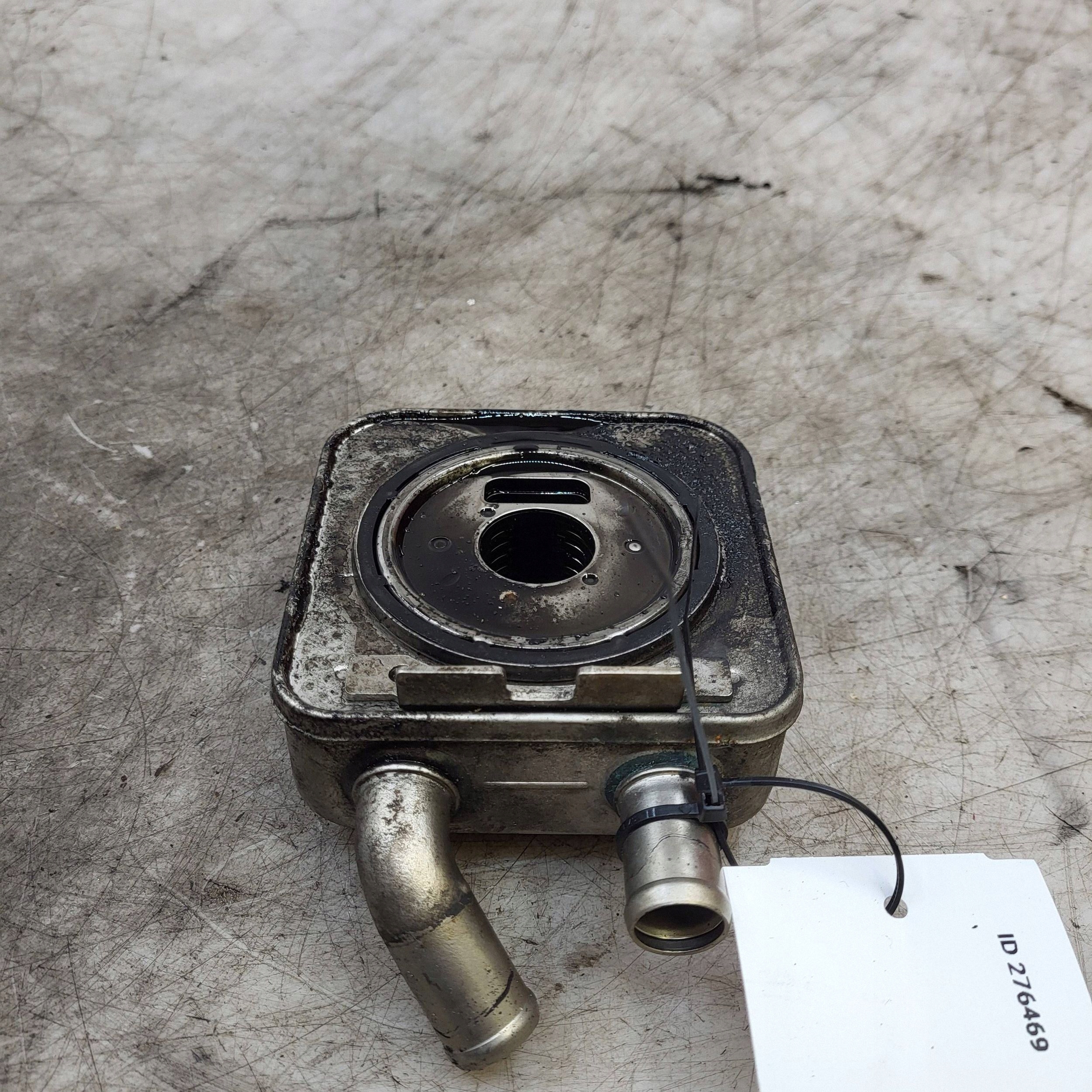 Radiador de aceite Hyundai Santa Fe 2010 JUT276469