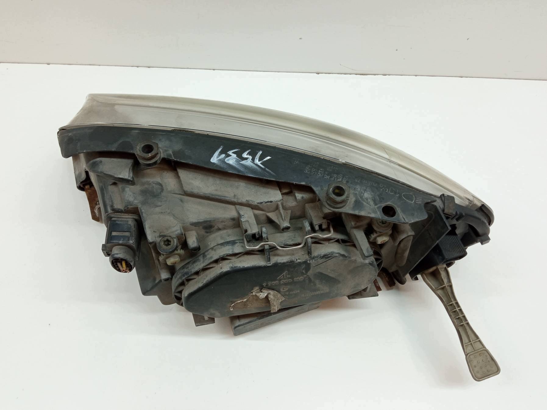 Faro Delantero Derecho VW Sharan I Usado image 5