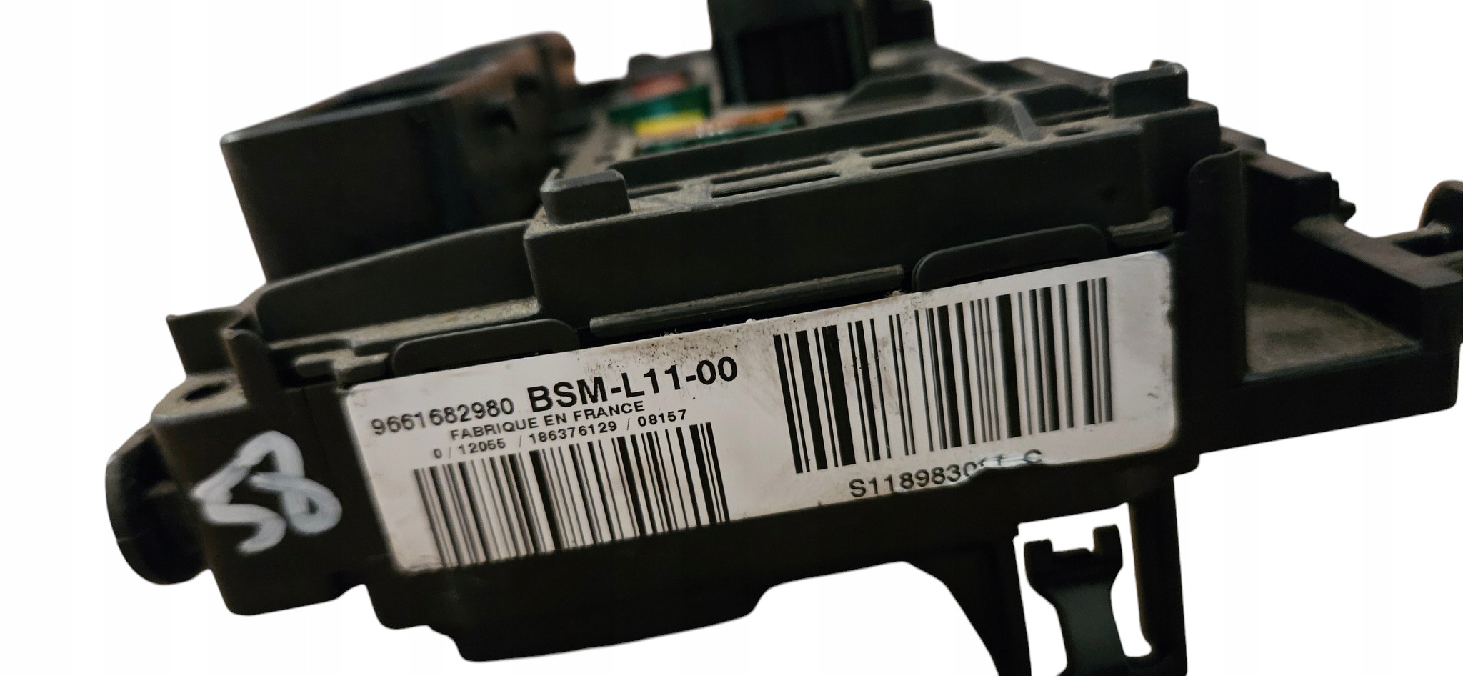 Citroen C4 BSM-moduuli 9661682980