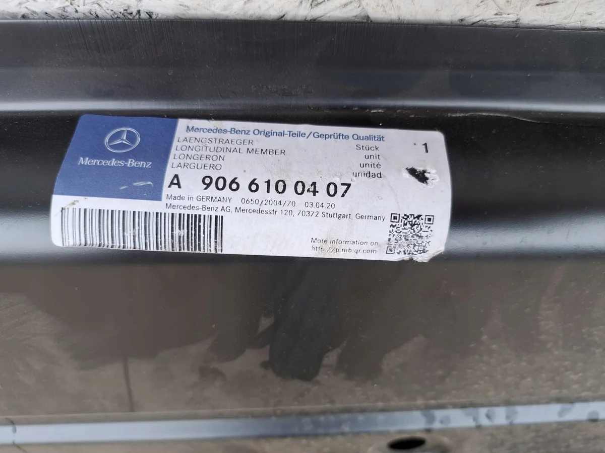 Mercedes Sprinter W906 vasen taka-ovi image 3