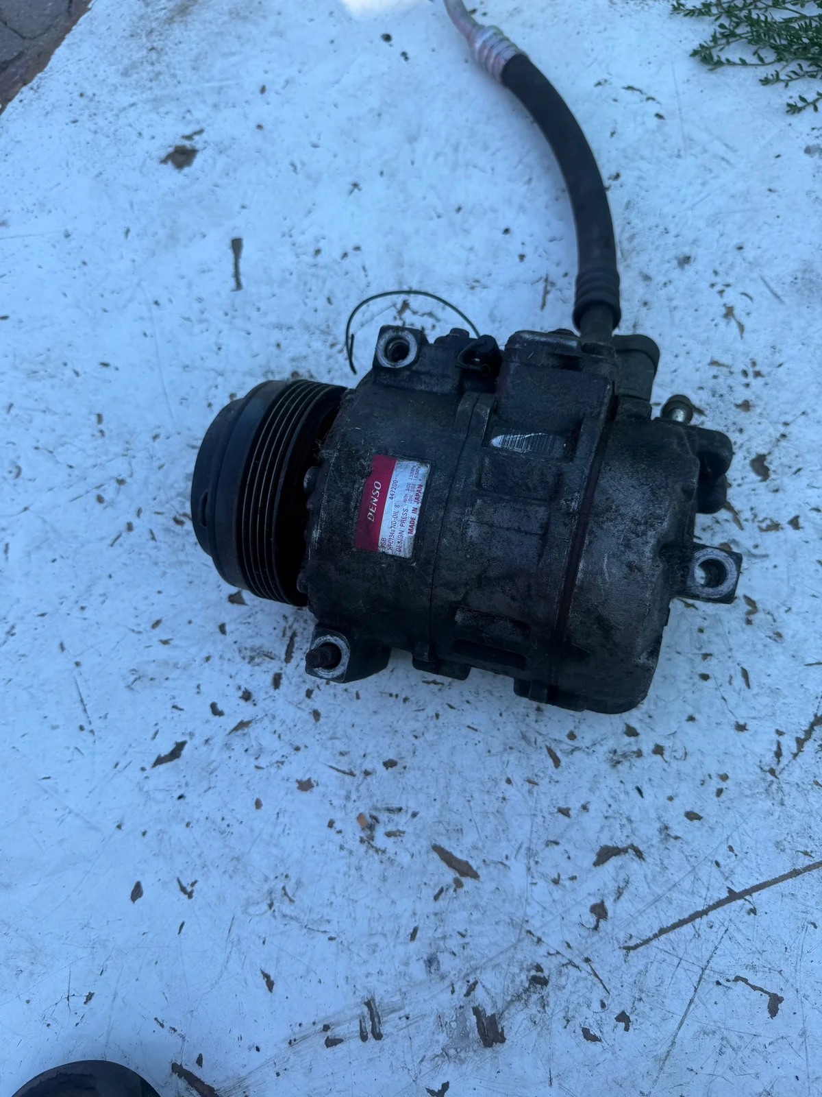 Compresseur clim BMW E39 7sb447200