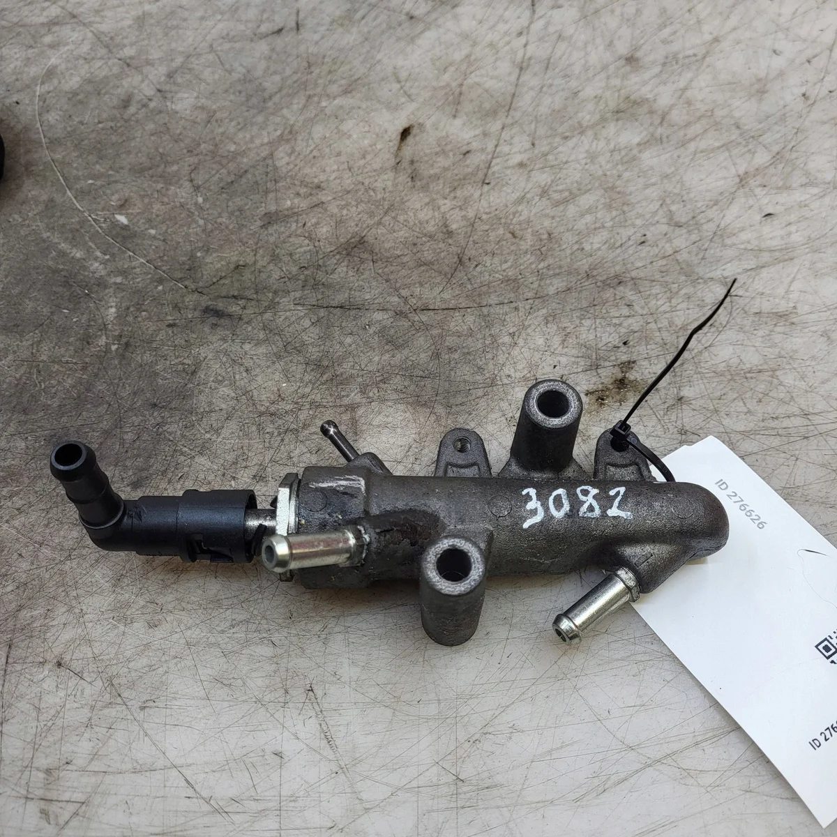 Régulateur de pression carburant Opel Zafira B 55188290