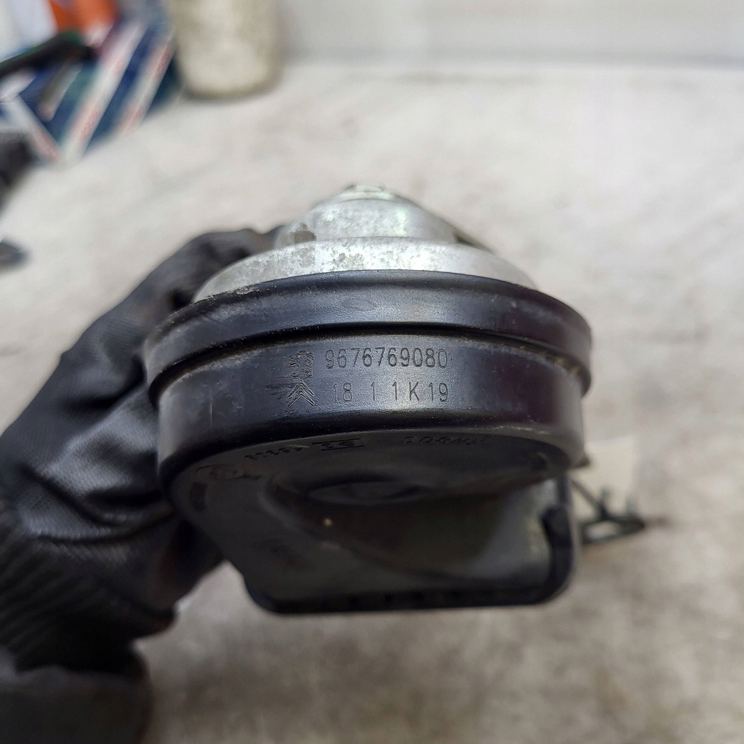Clacson Citroen C3 II DS3 9676769080 Usato image 4