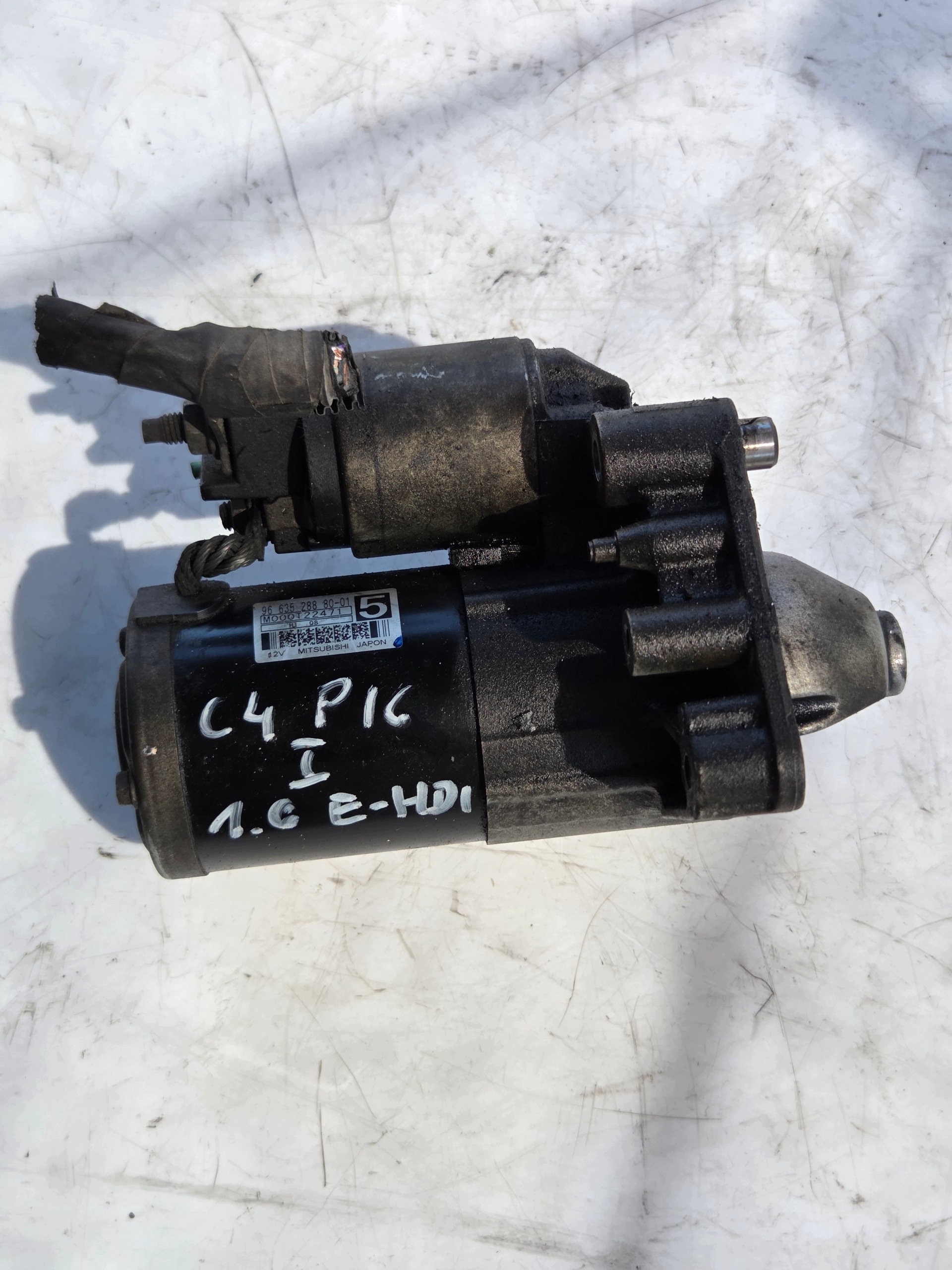Peugeot C4 Picasso 1.6 E-hdi Starter M000T22471 image 2