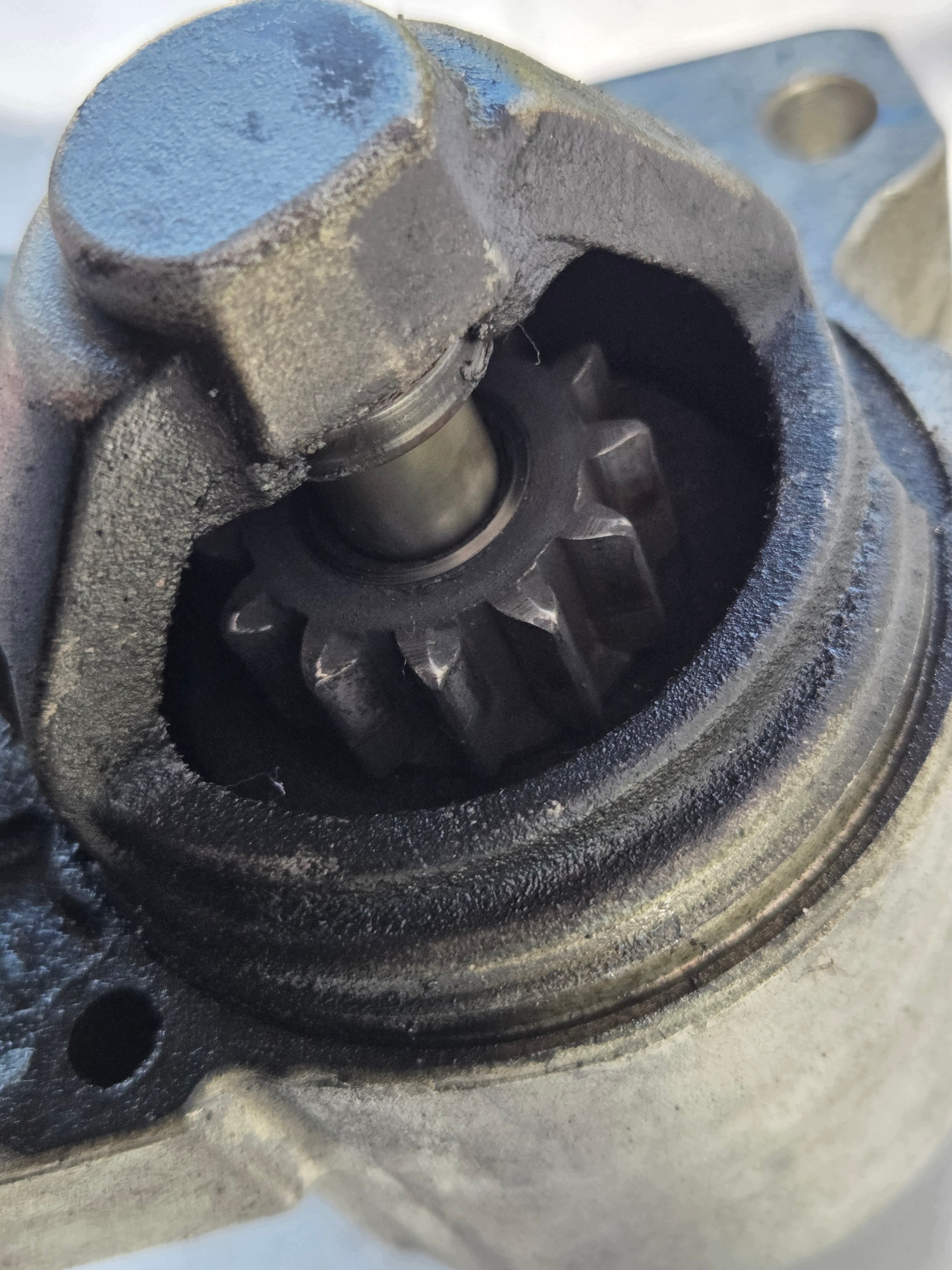 Peugeot C4 Picasso 1.6 E-hdi Starter M000T22471 image 5