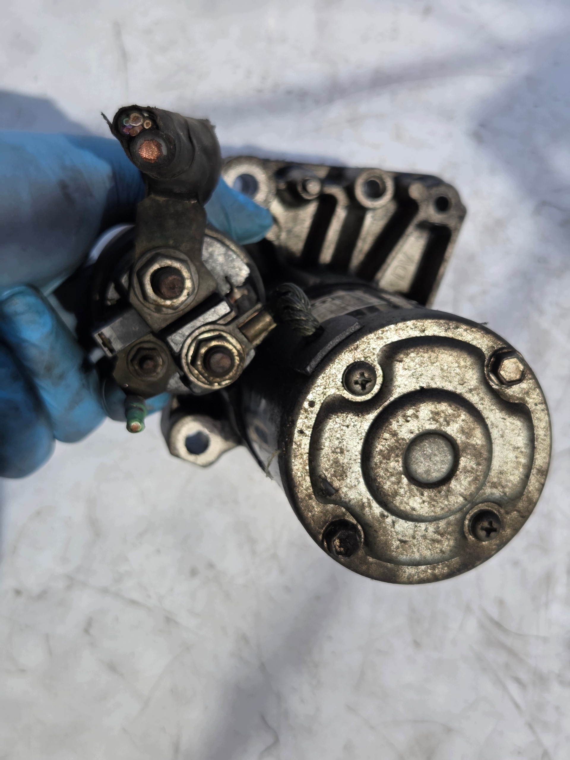 Peugeot C4 Picasso 1.6 E-hdi Starter M000T22471 image 6