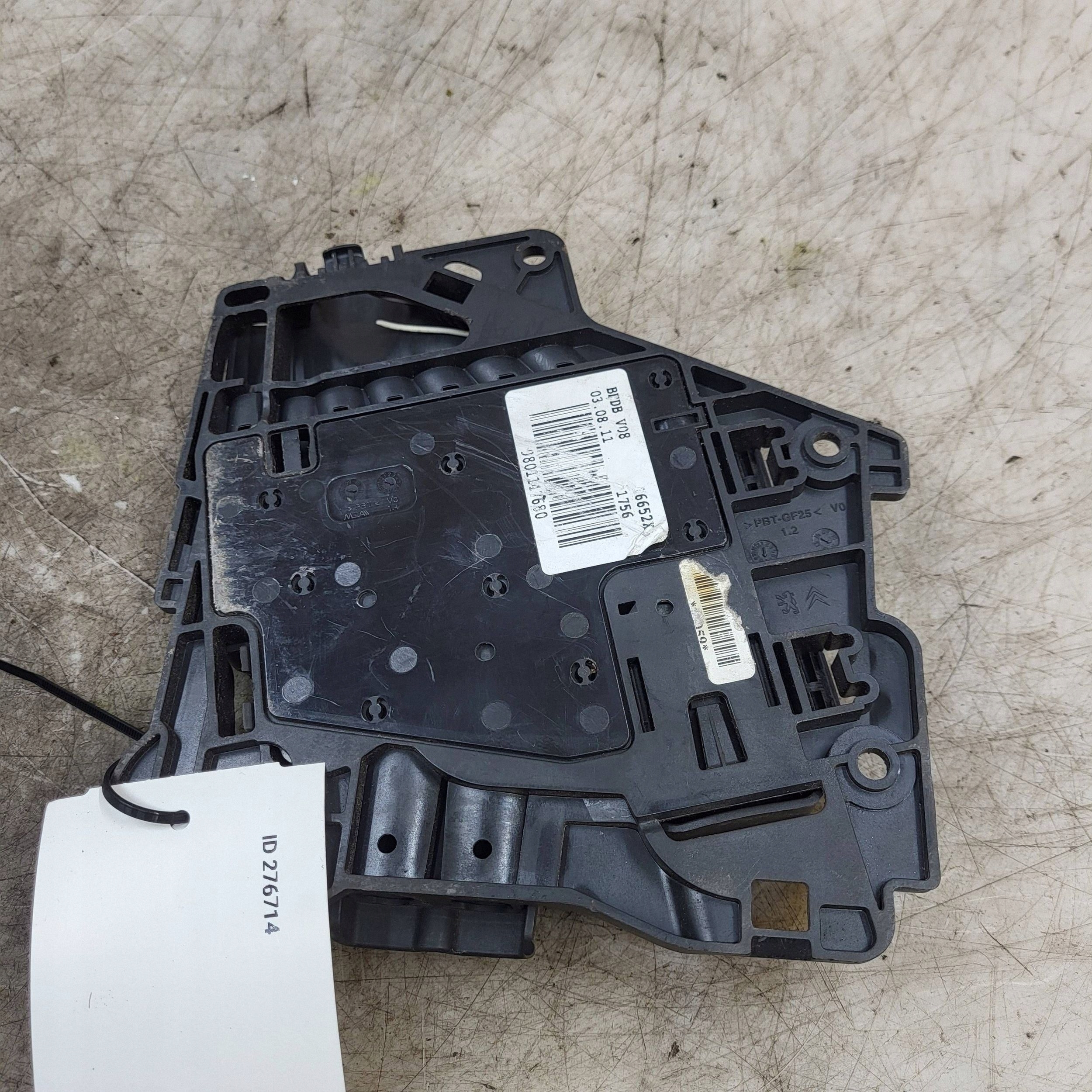Module batterie Citroen C3 2011 9801147680 image 3