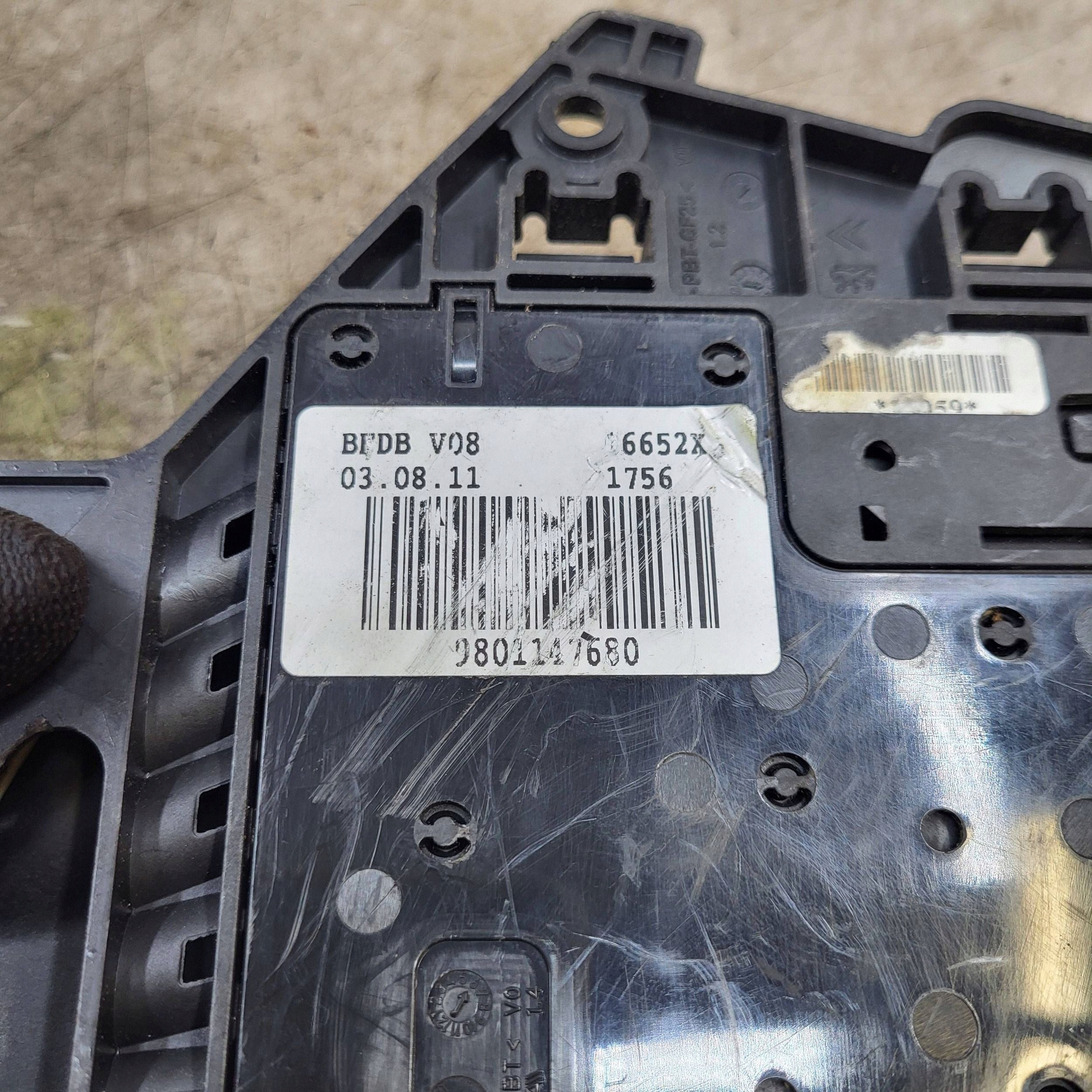 Module batterie Citroen C3 2011 9801147680 image 5