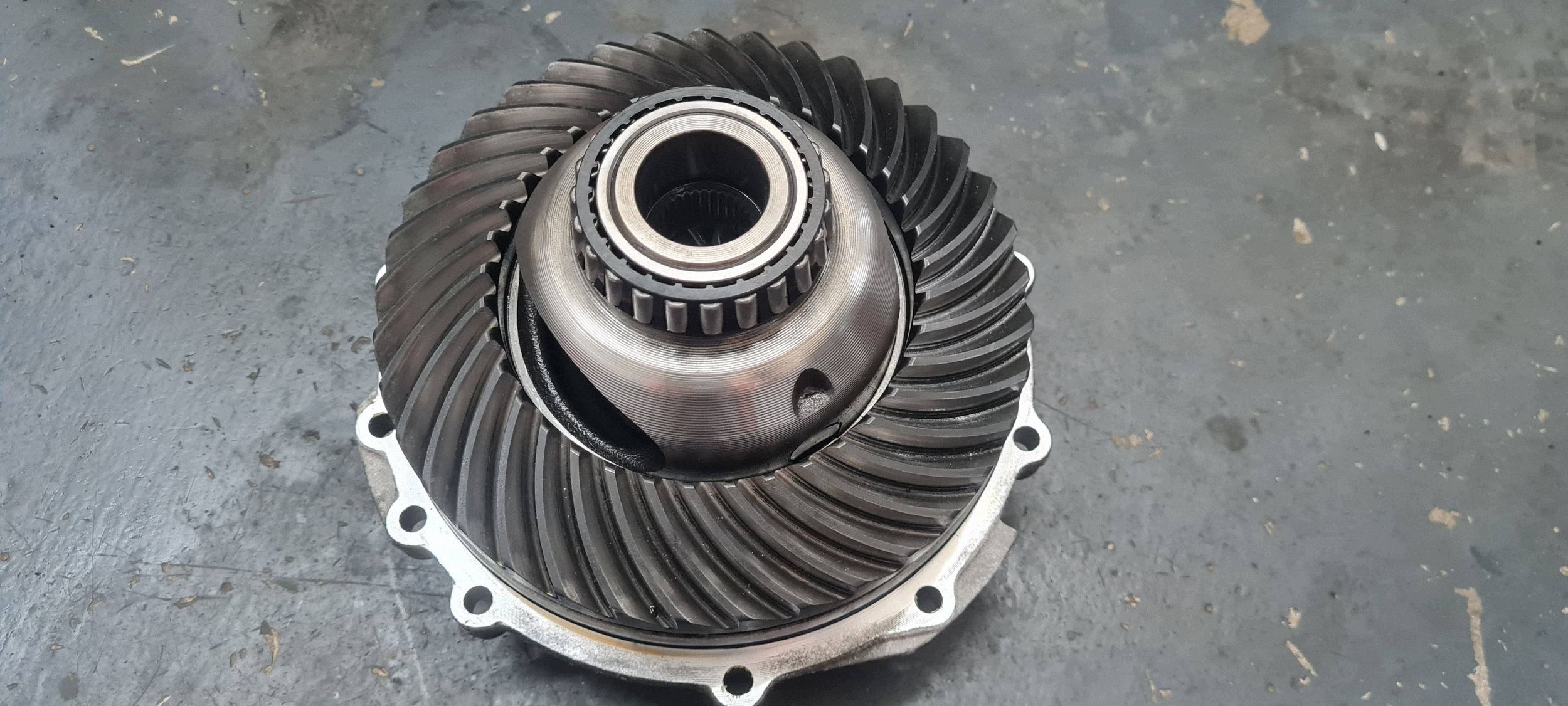 Audi A4 B9 8W A5 Q5 80A Differenzial S-Tronic 0CK 0CK409147B image 2