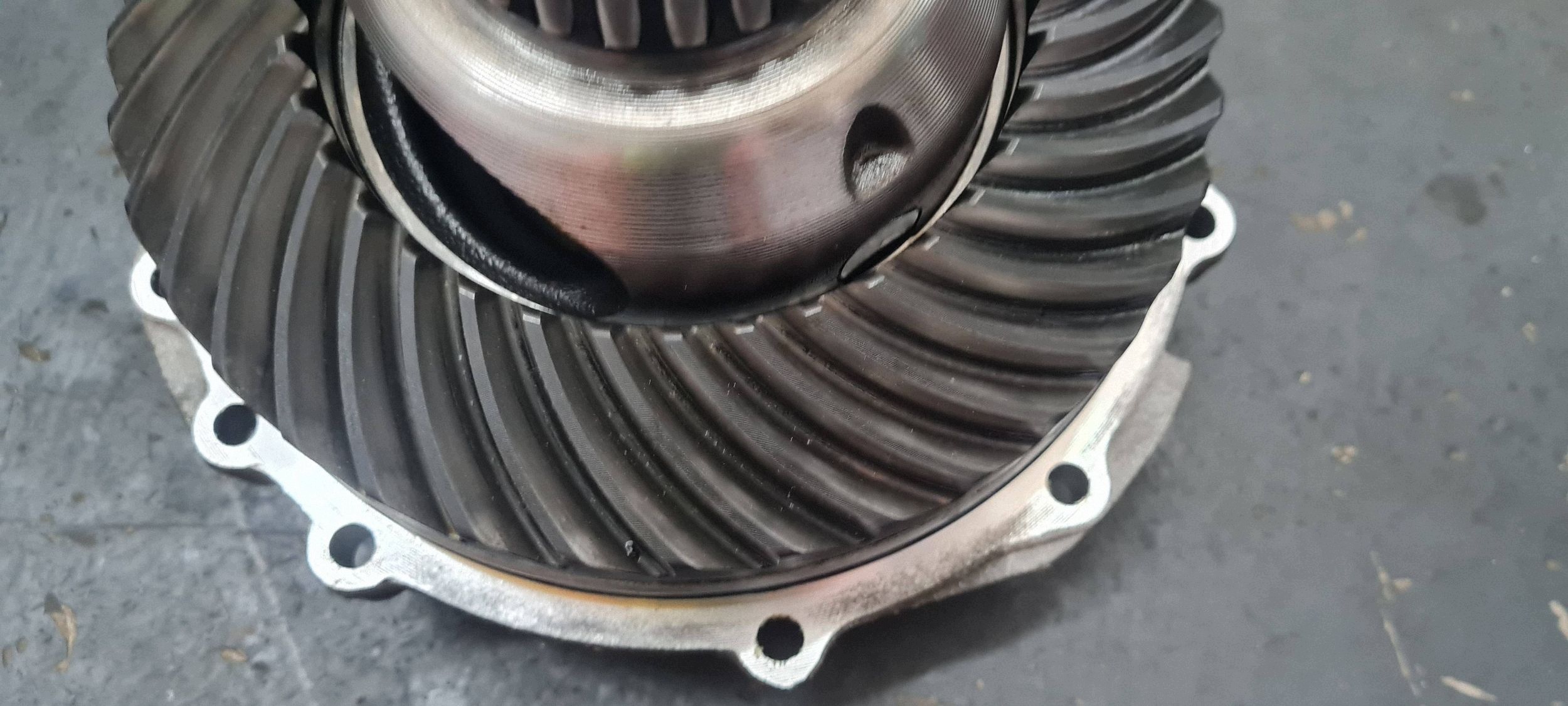 Audi A4 B9 8W A5 Q5 80A Differentiaali S-Tronic 0CK 0CK409147B