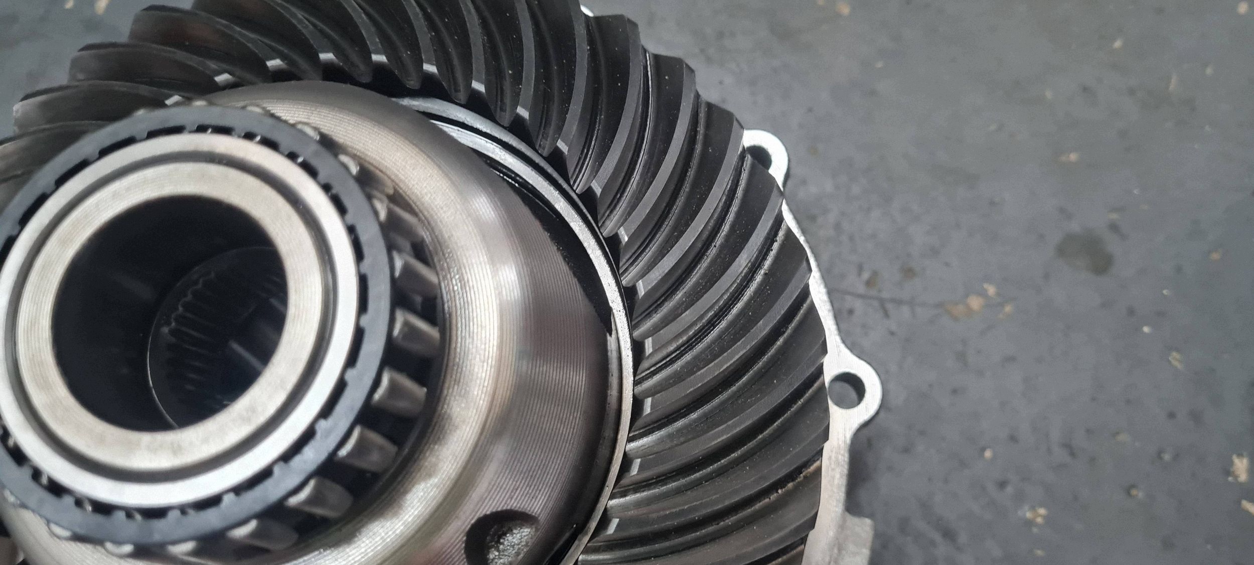 Audi A4 B9 8W A5 Q5 80A Differenzial S-Tronic 0CK 0CK409147B image 5