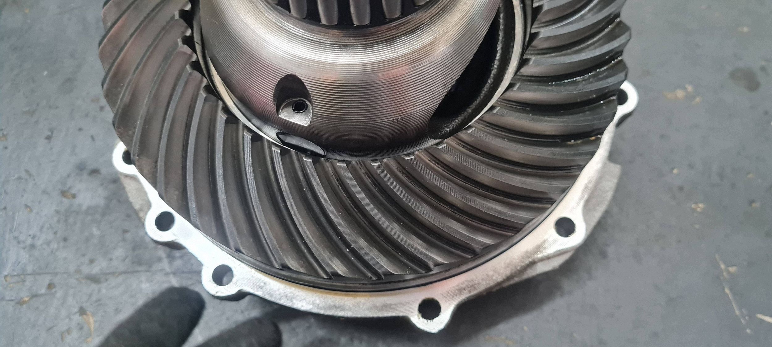 Audi A4 B9 8W A5 Q5 80A Differenzial S-Tronic 0CK 0CK409147B image 6