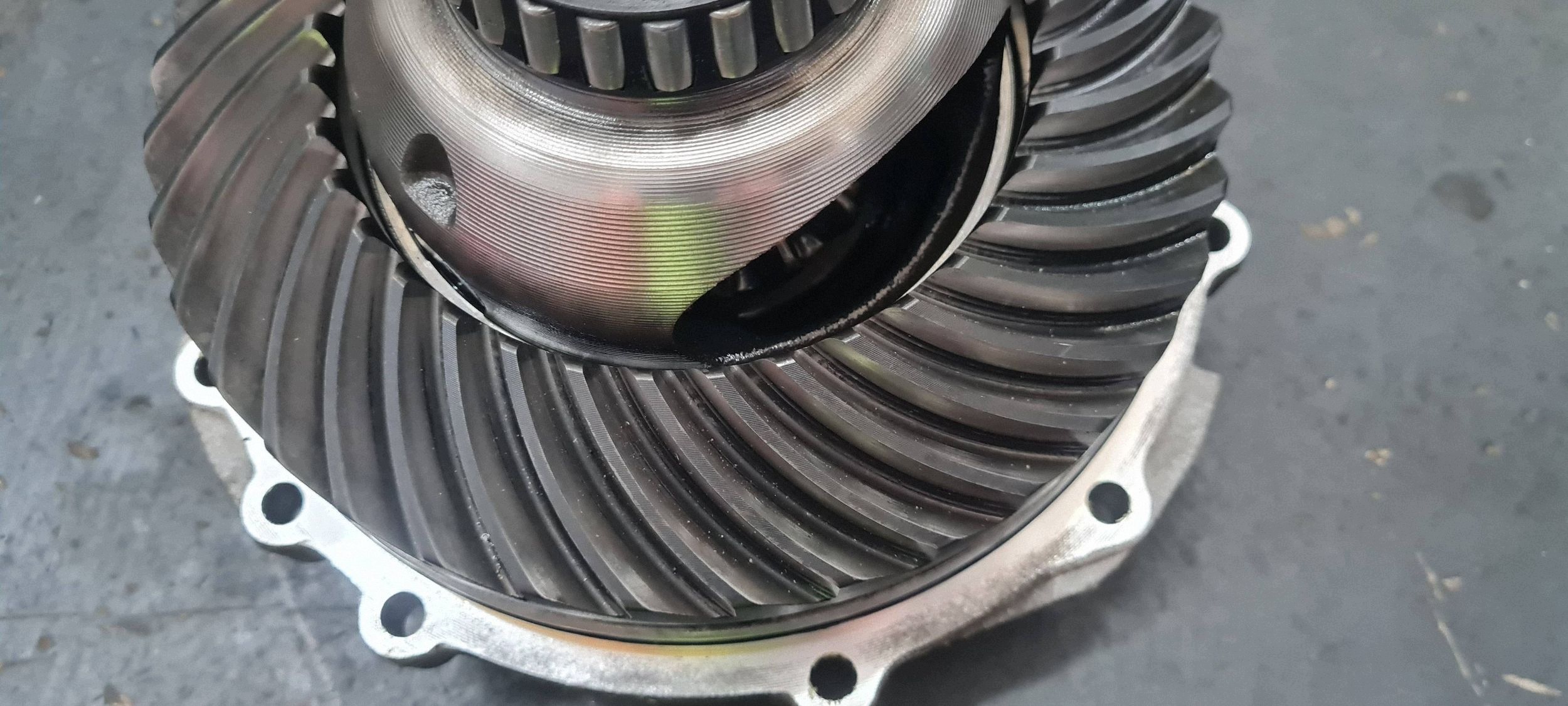 Audi A4 B9 8W A5 Q5 80A Differenzial S-Tronic 0CK 0CK409147B image 7