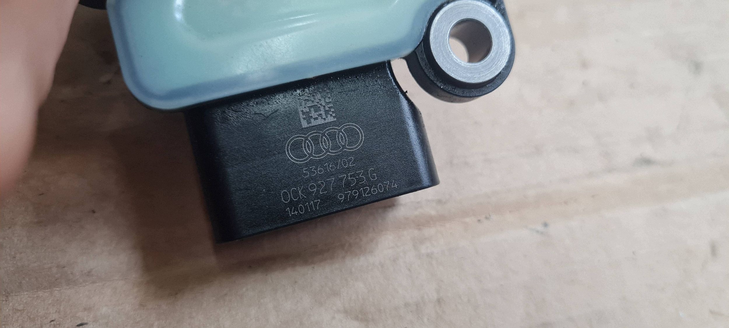 Sensor posición caja cambios Audi A4 B9 8W 0CK927753G image 7