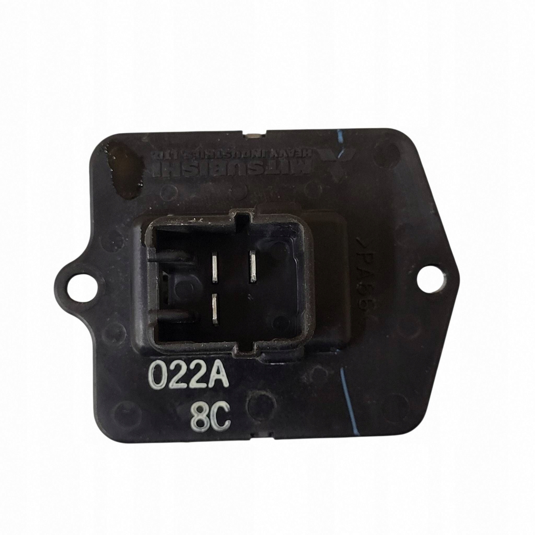 Citroen C-Crosser 2010 Weerstand Ventilator 022A8C image 8