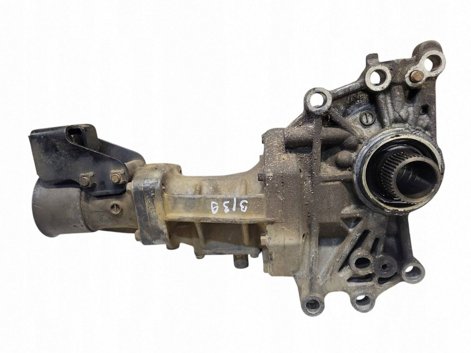 2010 Citroen C-Crosser Framdifferential JUT277203 image 2
