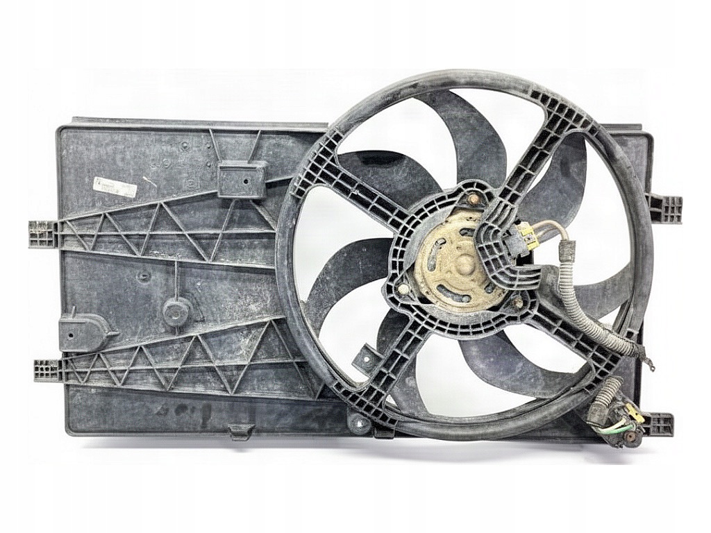 Radiatorventilator Peugeot Bipper 1.3 75PK LORK-321-6655