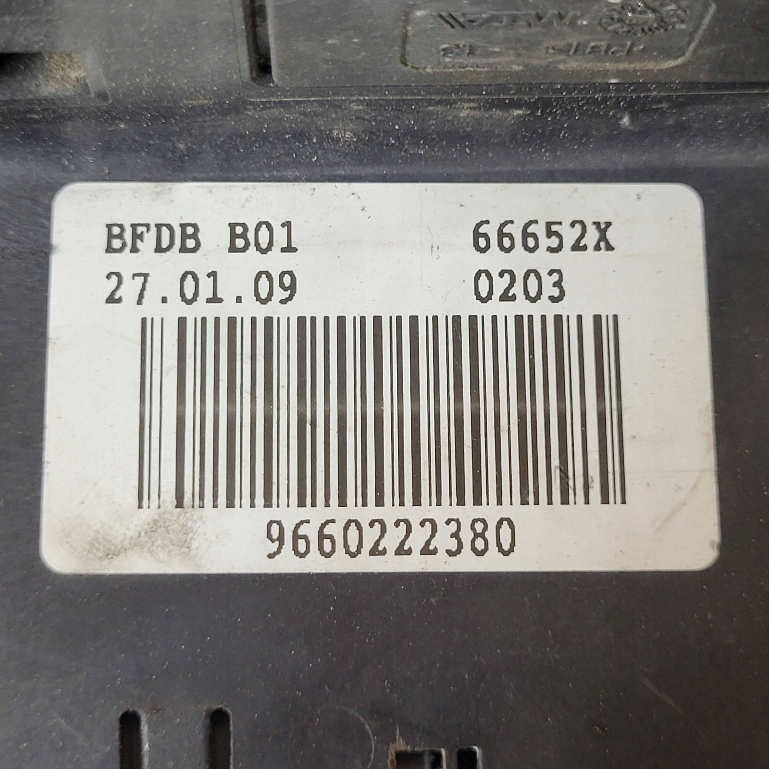 Borne Peugeot OE 9660222380 image 6