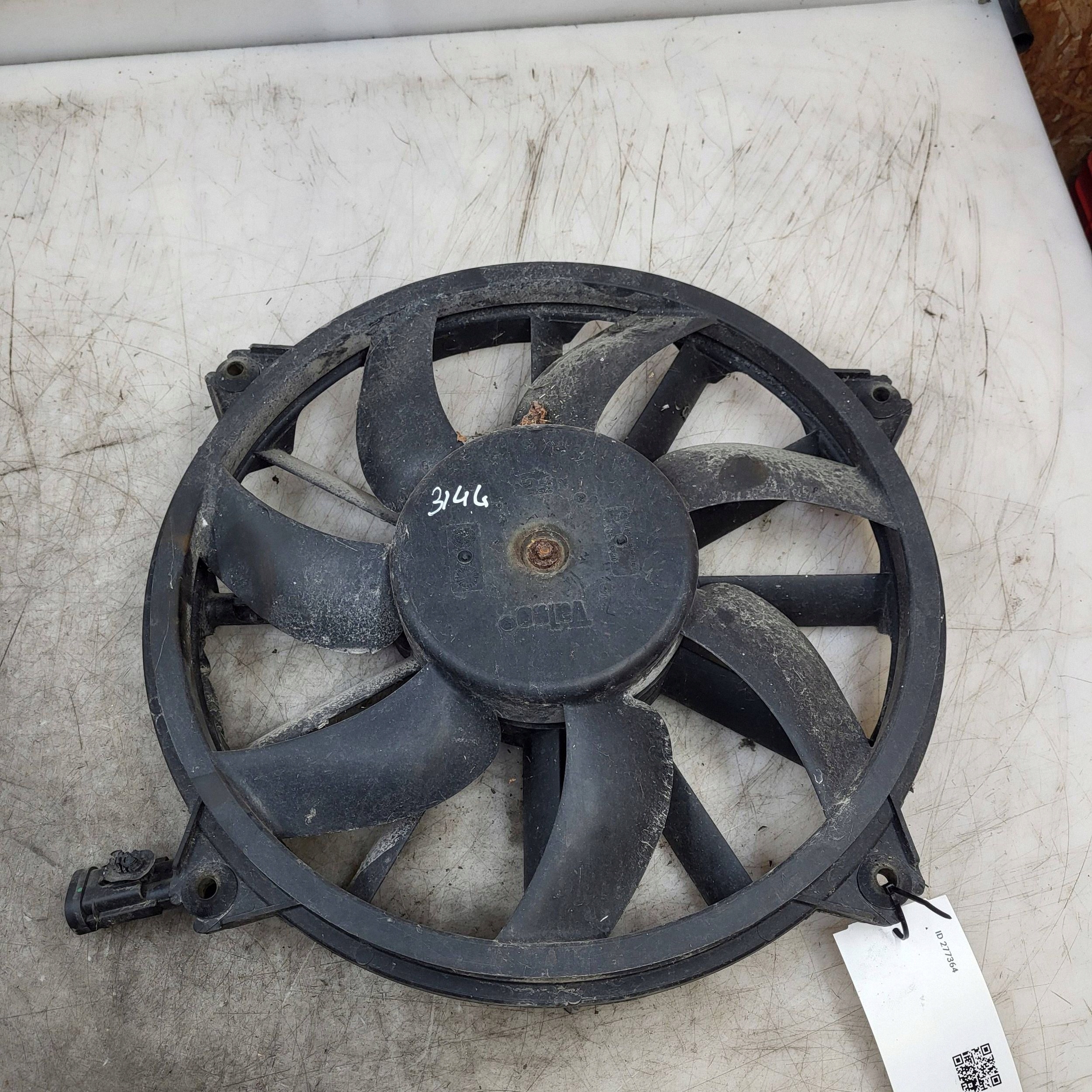 Radiatorventilator Peugeot Partner 1914748 image 2