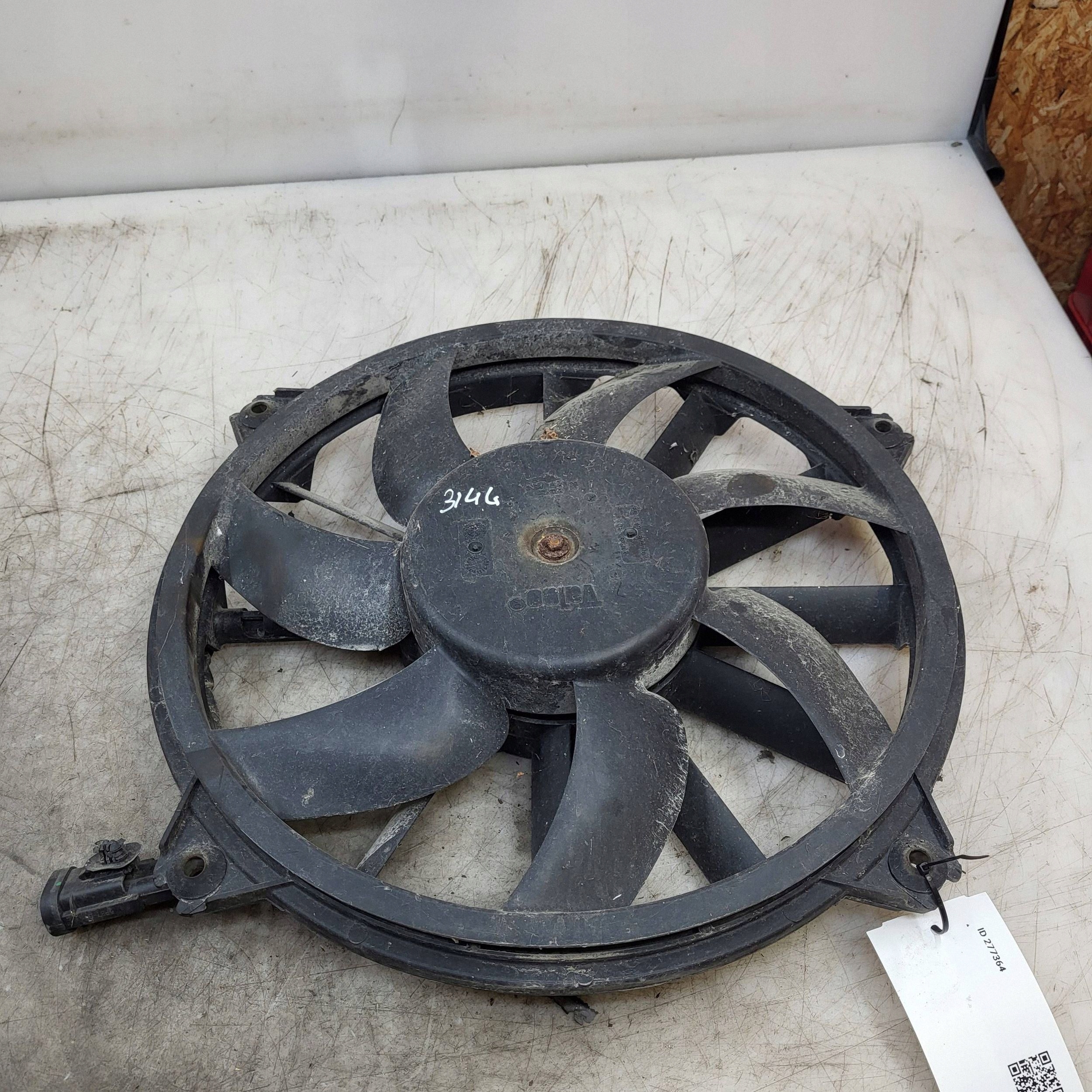 Kühlerlüfter 1914748 für Peugeot Partner