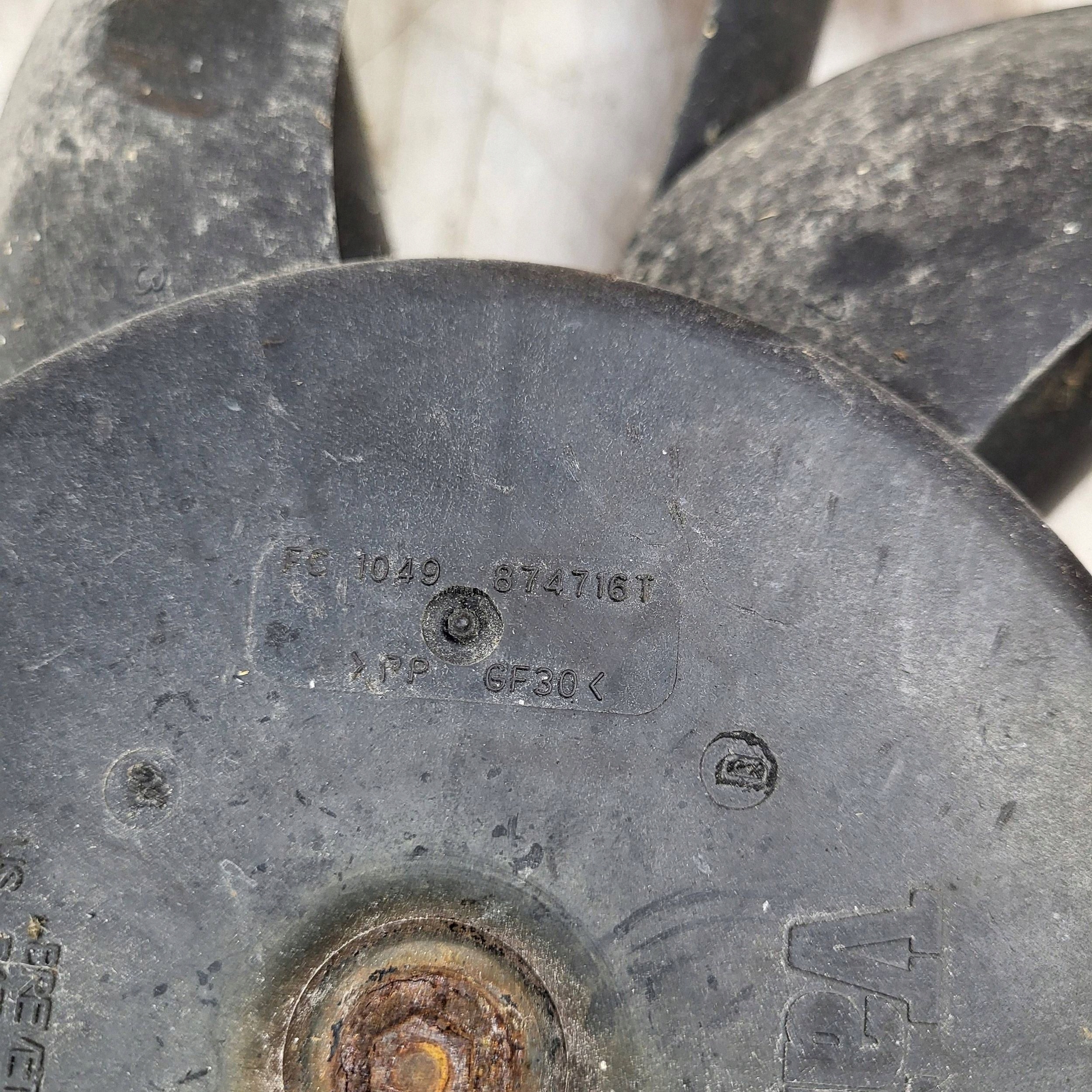 Radiatorventilator Peugeot Partner 1914748 image 6