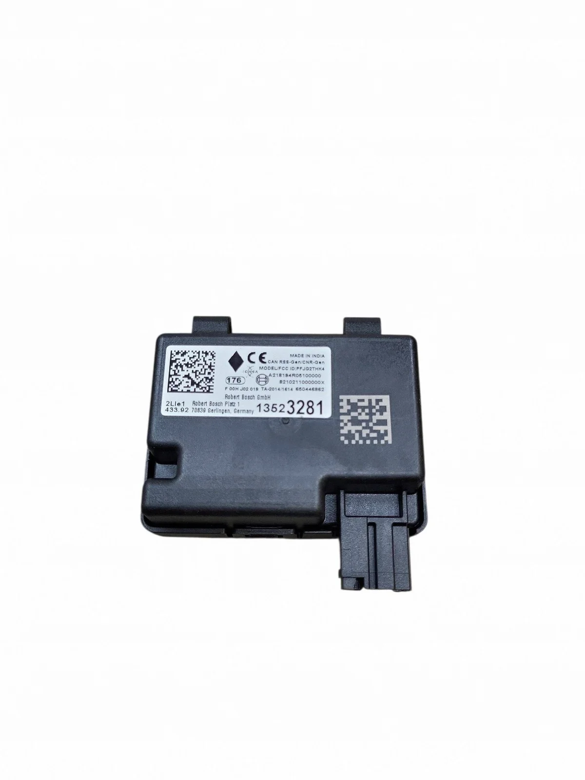 Module serrure porte Opel OE 13523281 image 2