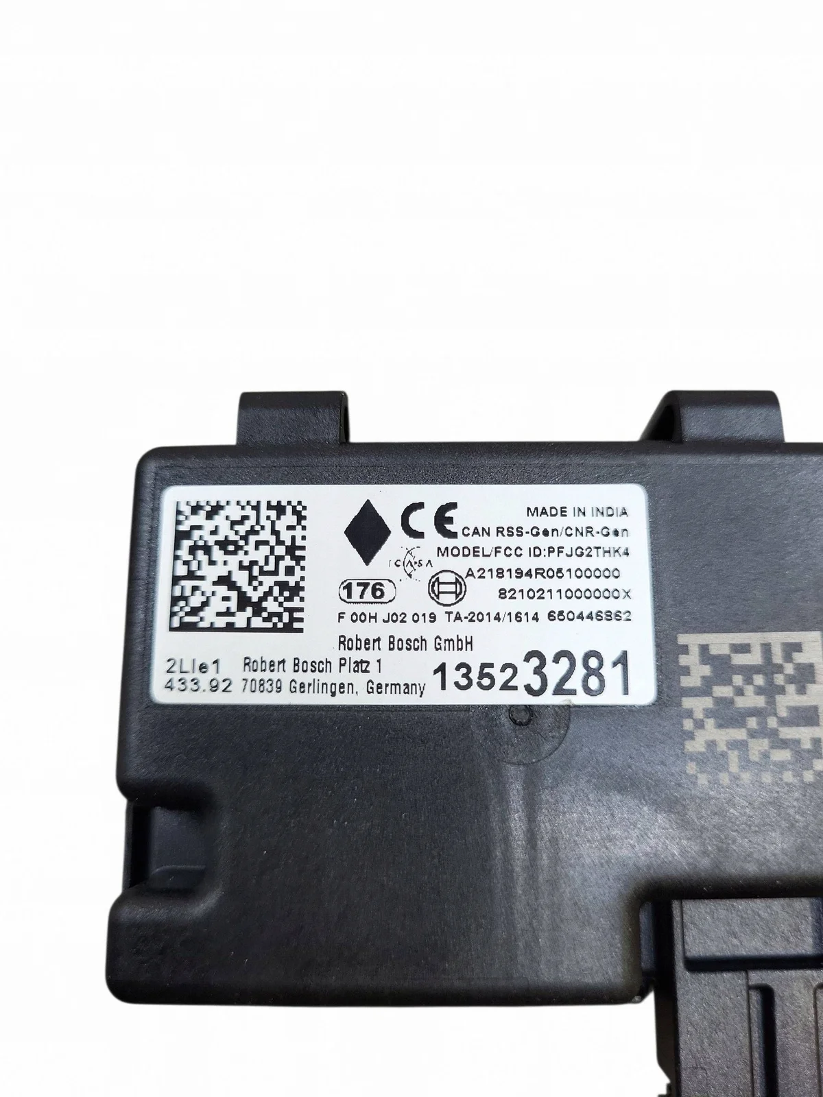 Module serrure porte Opel OE 13523281 image 4
