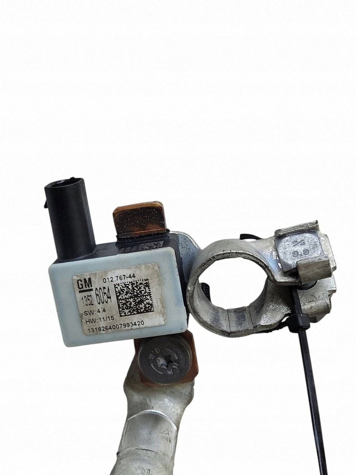 Borne négative Opel Astra K 39186594 image 4