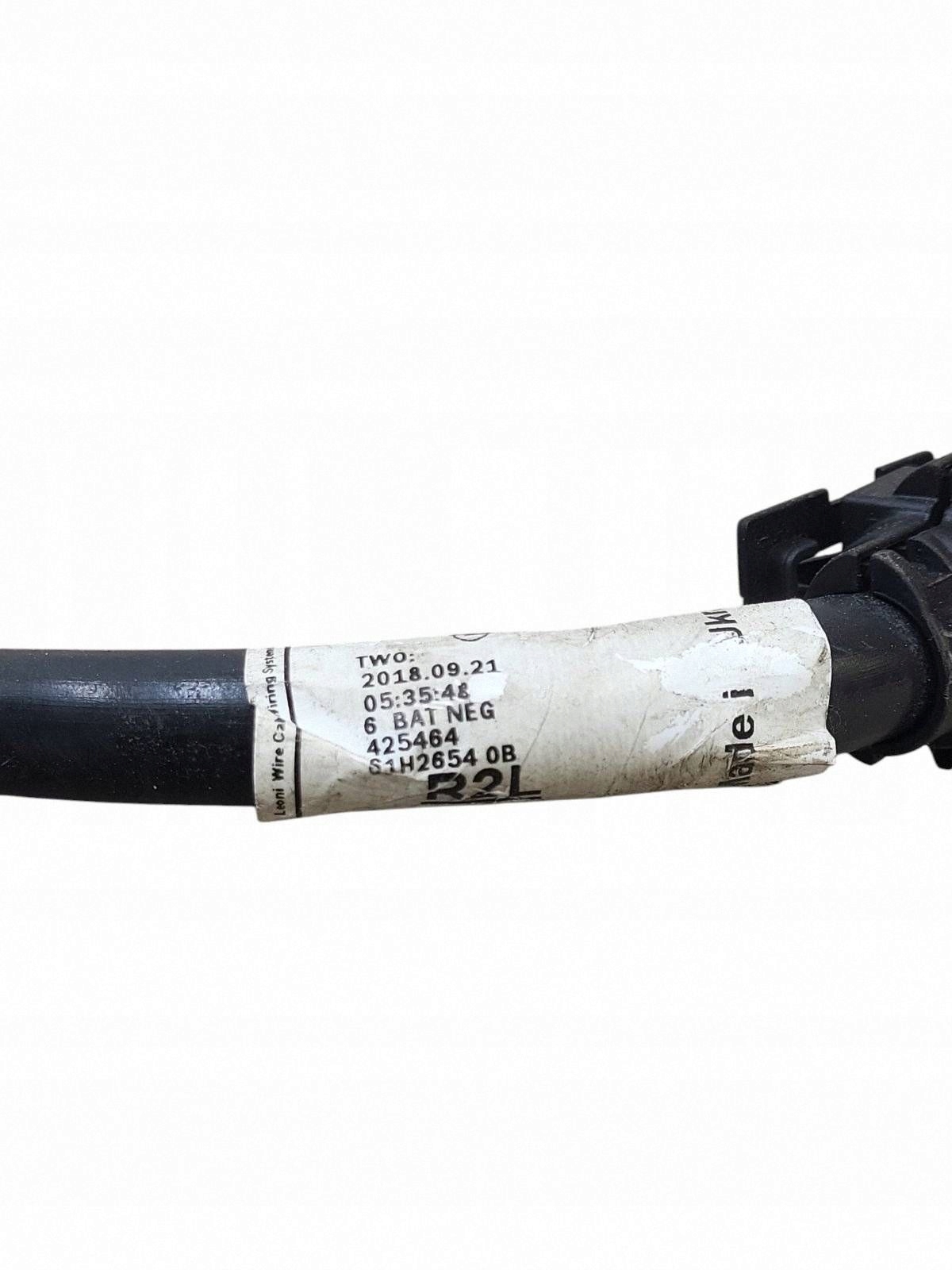 Borne négative Opel Astra K 39186594 image 5