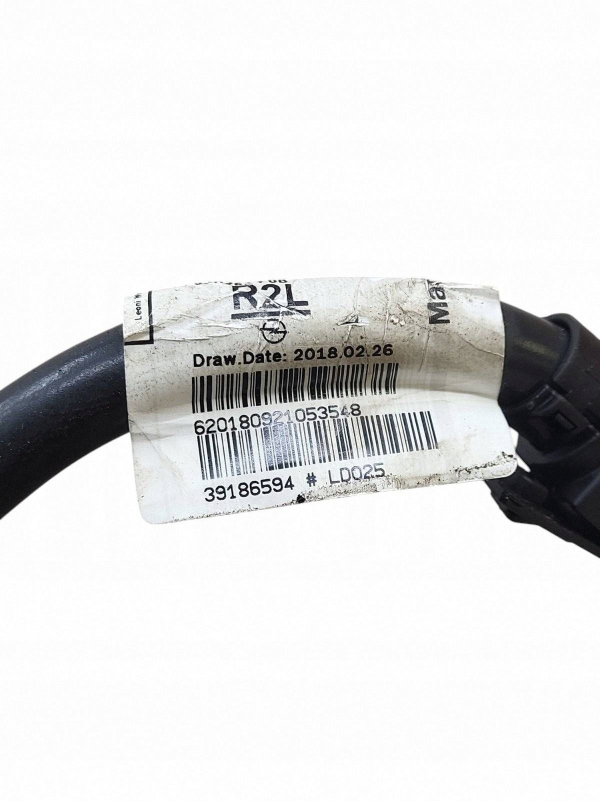 Borne négative Opel Astra K 39186594 image 6