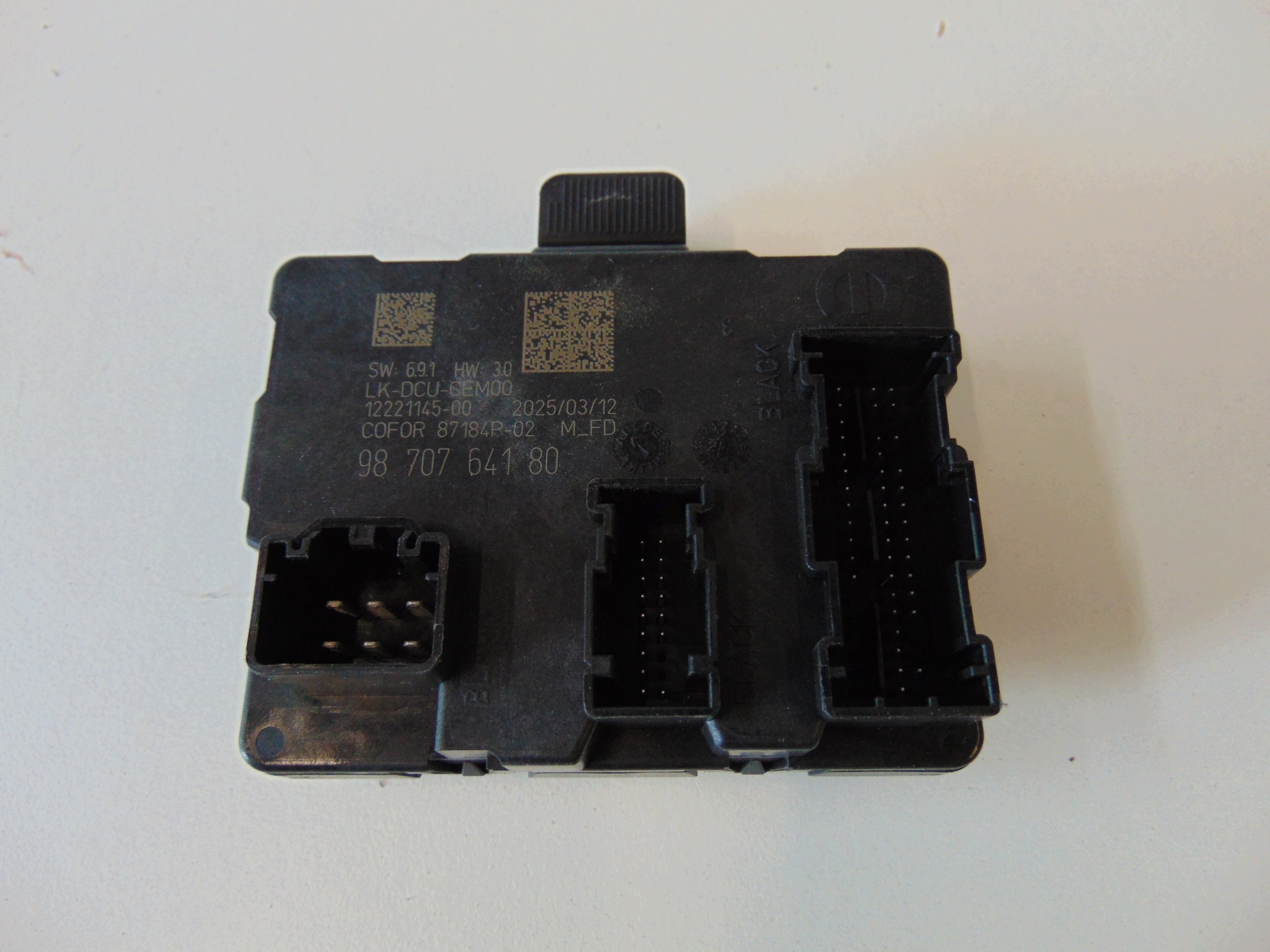 Módulo Porta Esquerda Opel Astra L VI 9870764180 image 2