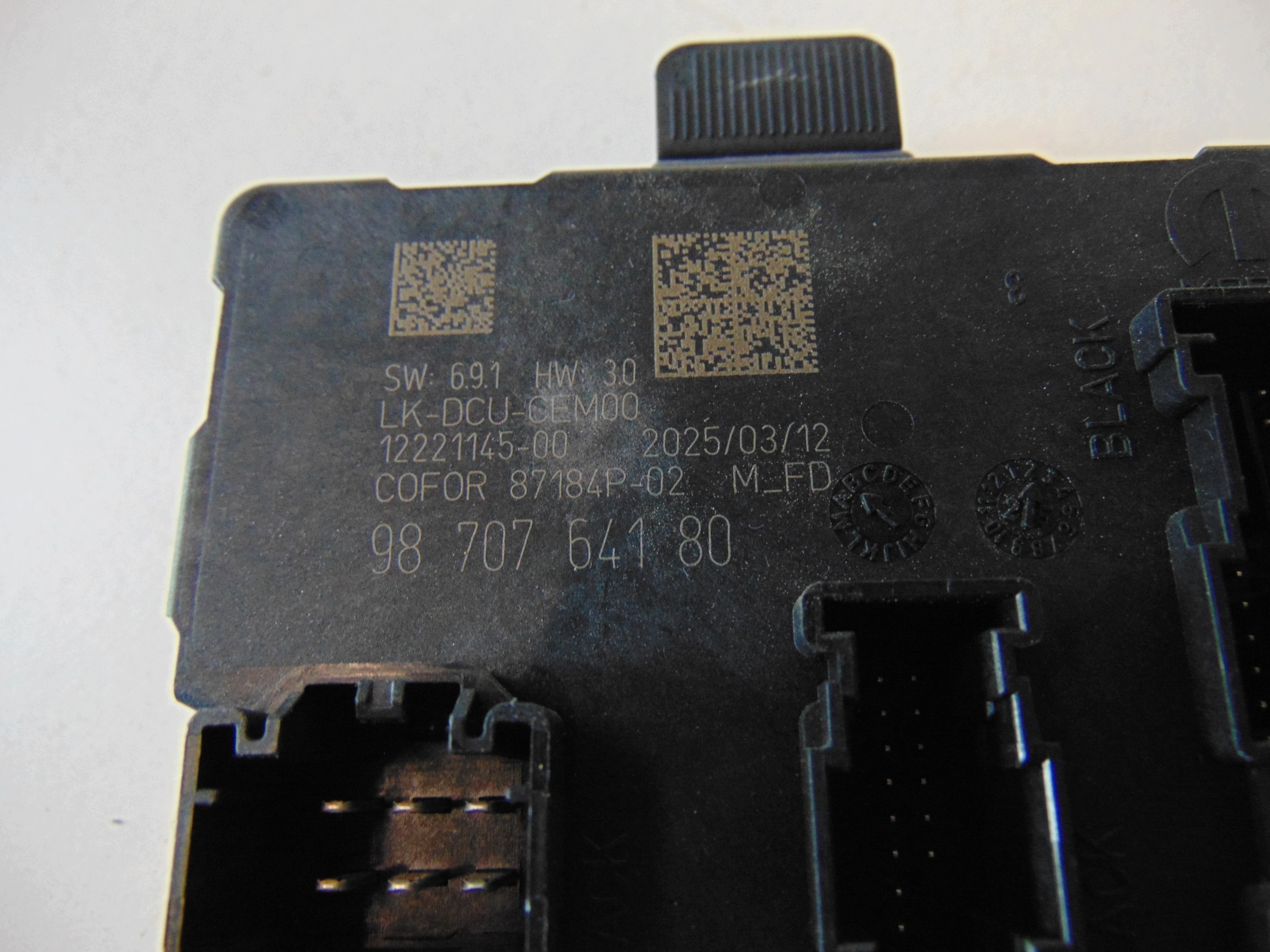 Módulo Porta Esquerda Opel Astra L VI 9870764180 image 4