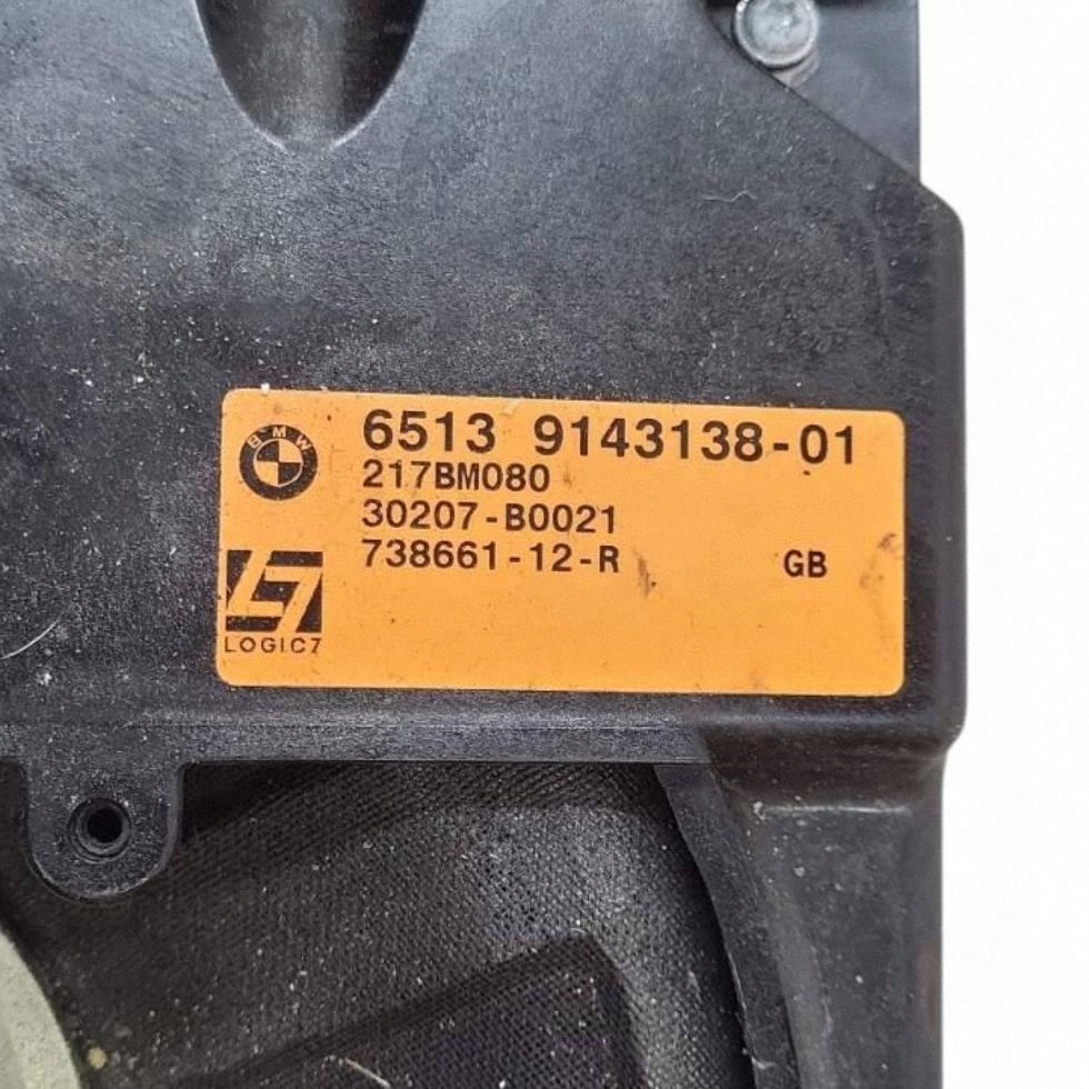 Subwoofer BMW 7 E65 E66 9143138 Usado image 7