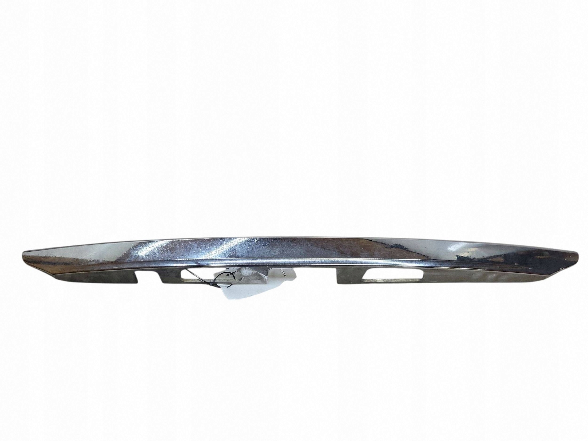 Toyota Yaris III Chromleiste Heckklappe OEM 76801-0D192 image 2