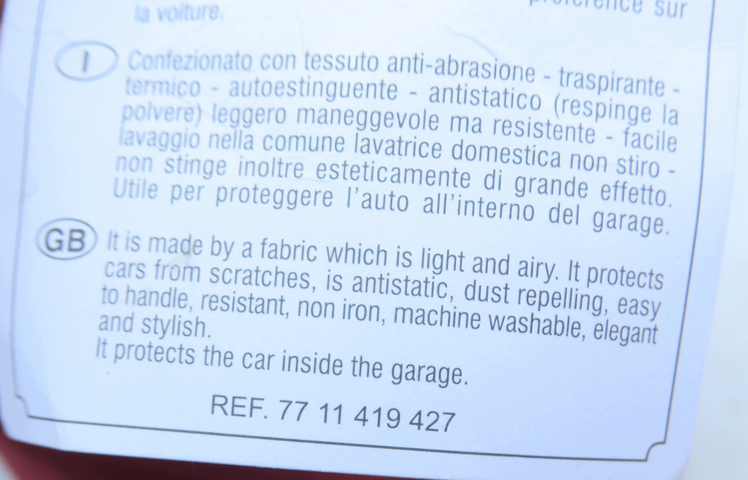 Funda Original Renault para Coche 77114194271 image 5